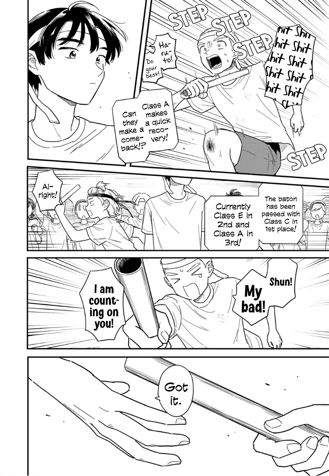 Journey Home After School Chapter 53 page 10 - Chapter 53: Let's Sprint Through It