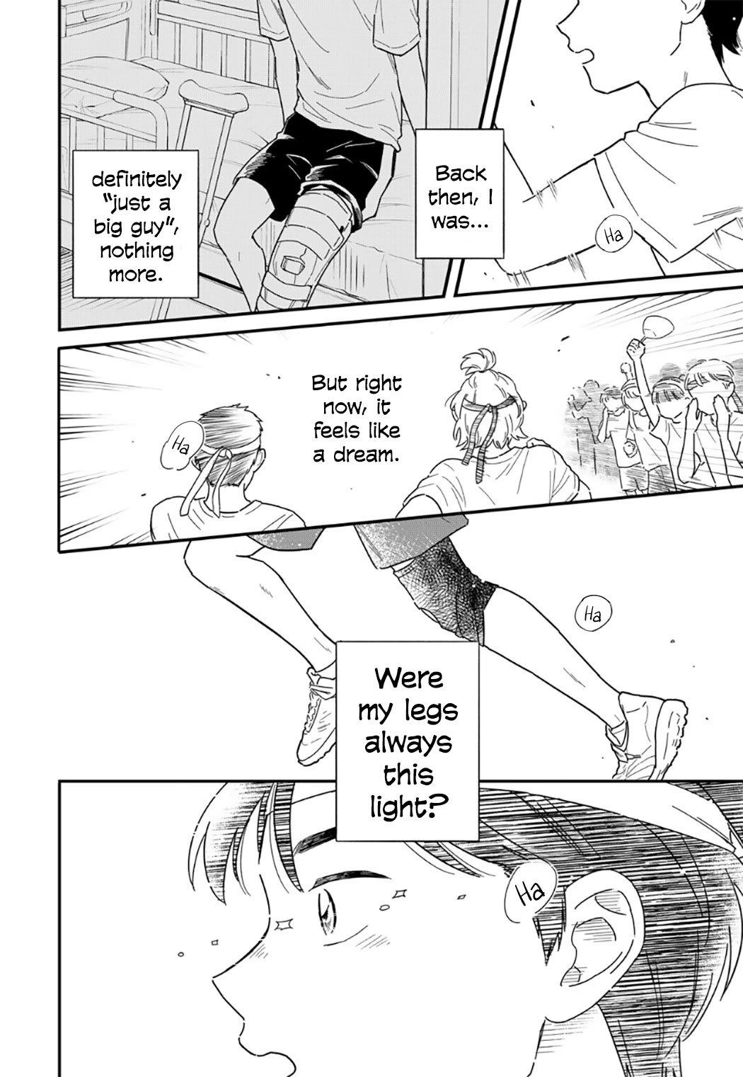 Journey Home After School Chapter 53 page 12 - Chapter 53: Let's Sprint Through It