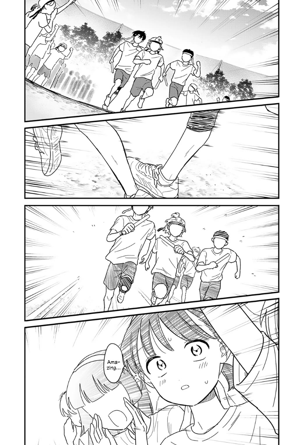 Journey Home After School Chapter 53 page 13 - Chapter 53: Let's Sprint Through It