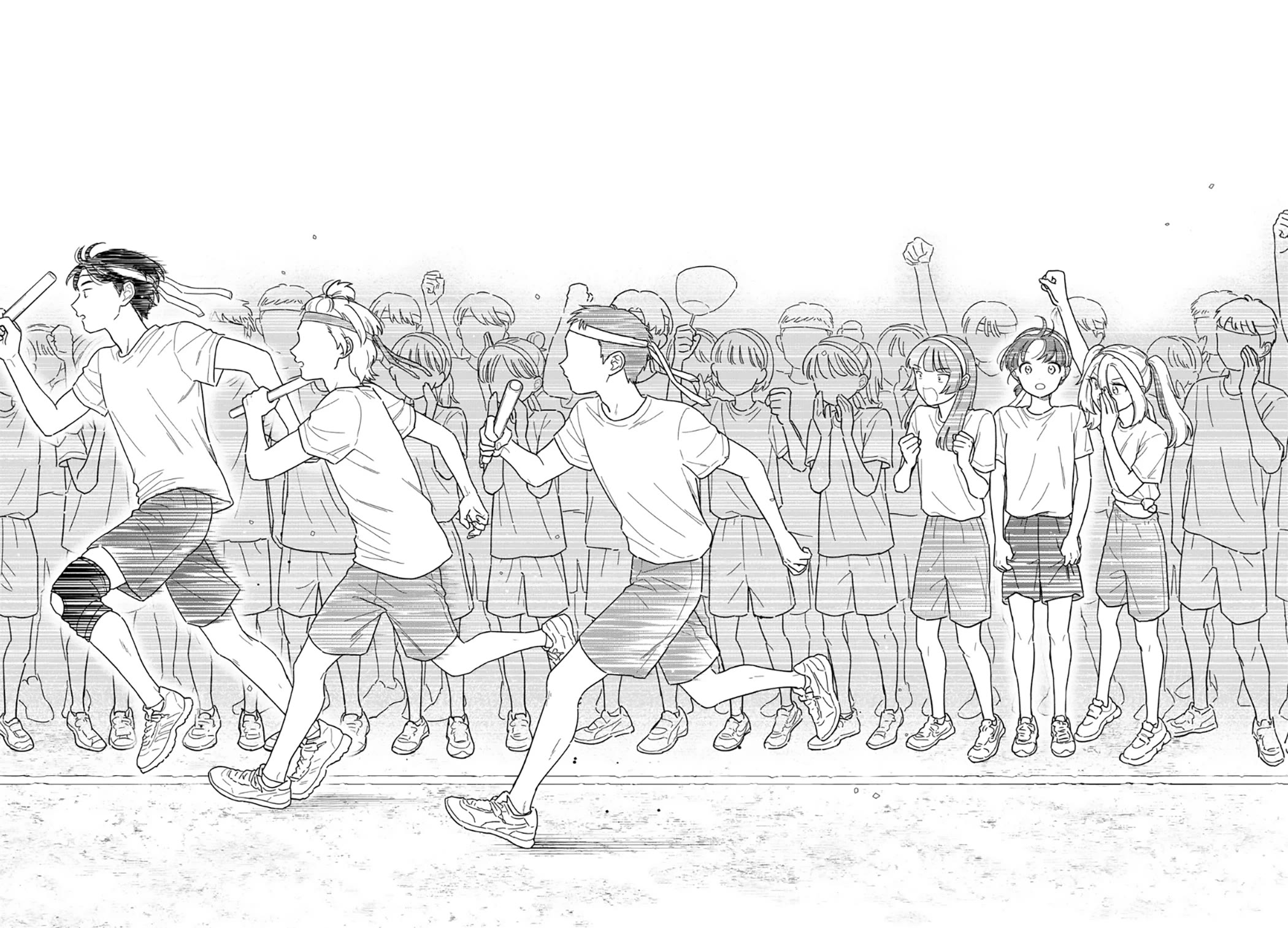 Journey Home After School Chapter 53 page 14 - Chapter 53: Let's Sprint Through It