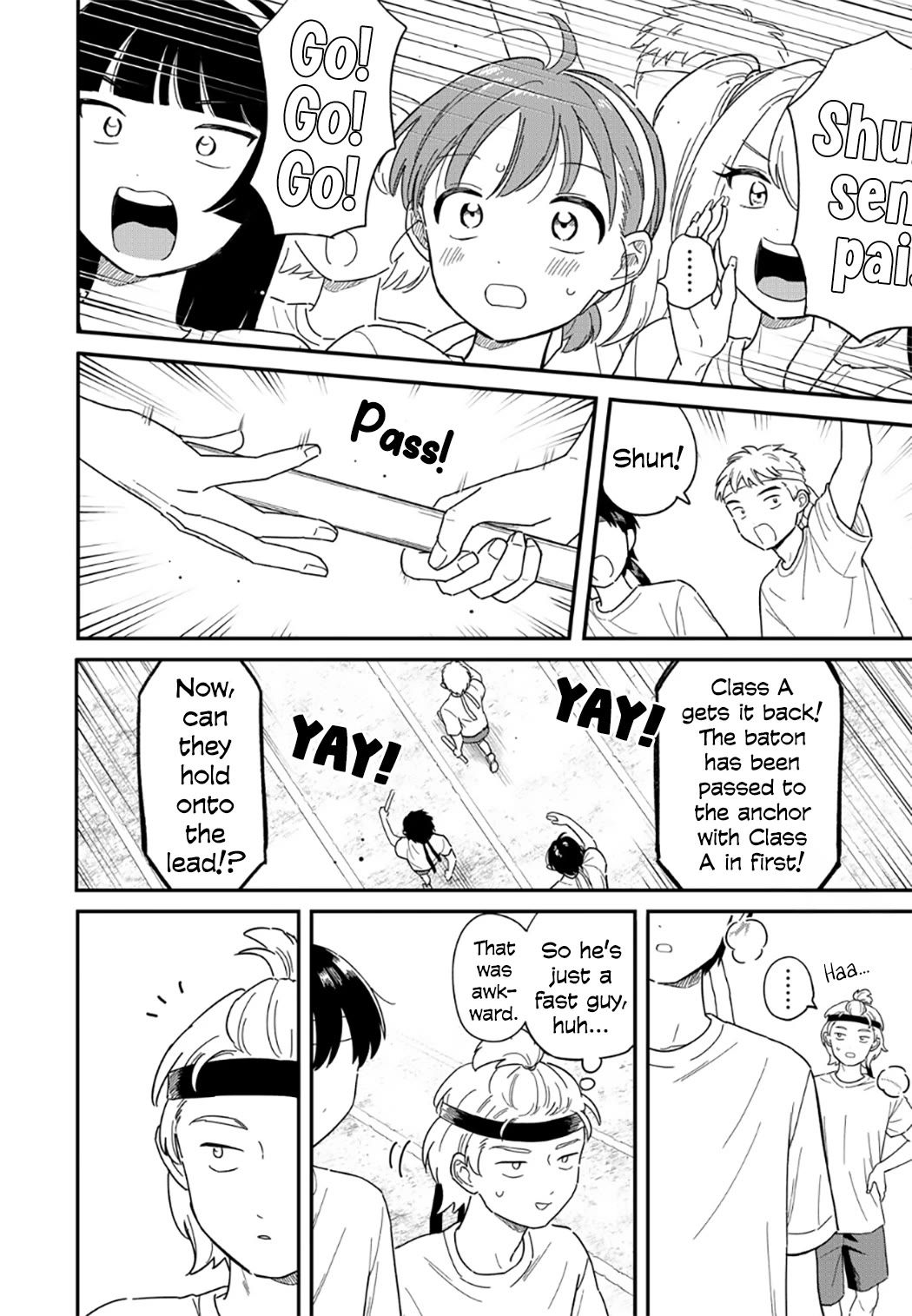 Journey Home After School Chapter 53 page 15 - Chapter 53: Let's Sprint Through It
