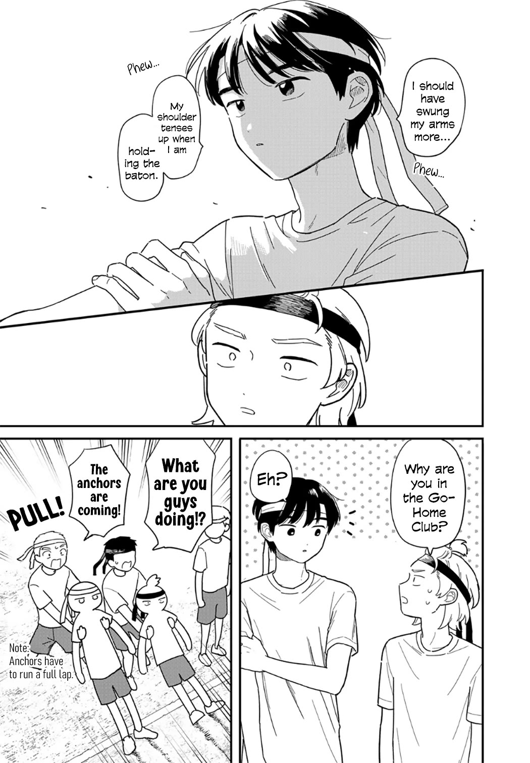 Journey Home After School Chapter 53 page 16 - Chapter 53: Let's Sprint Through It