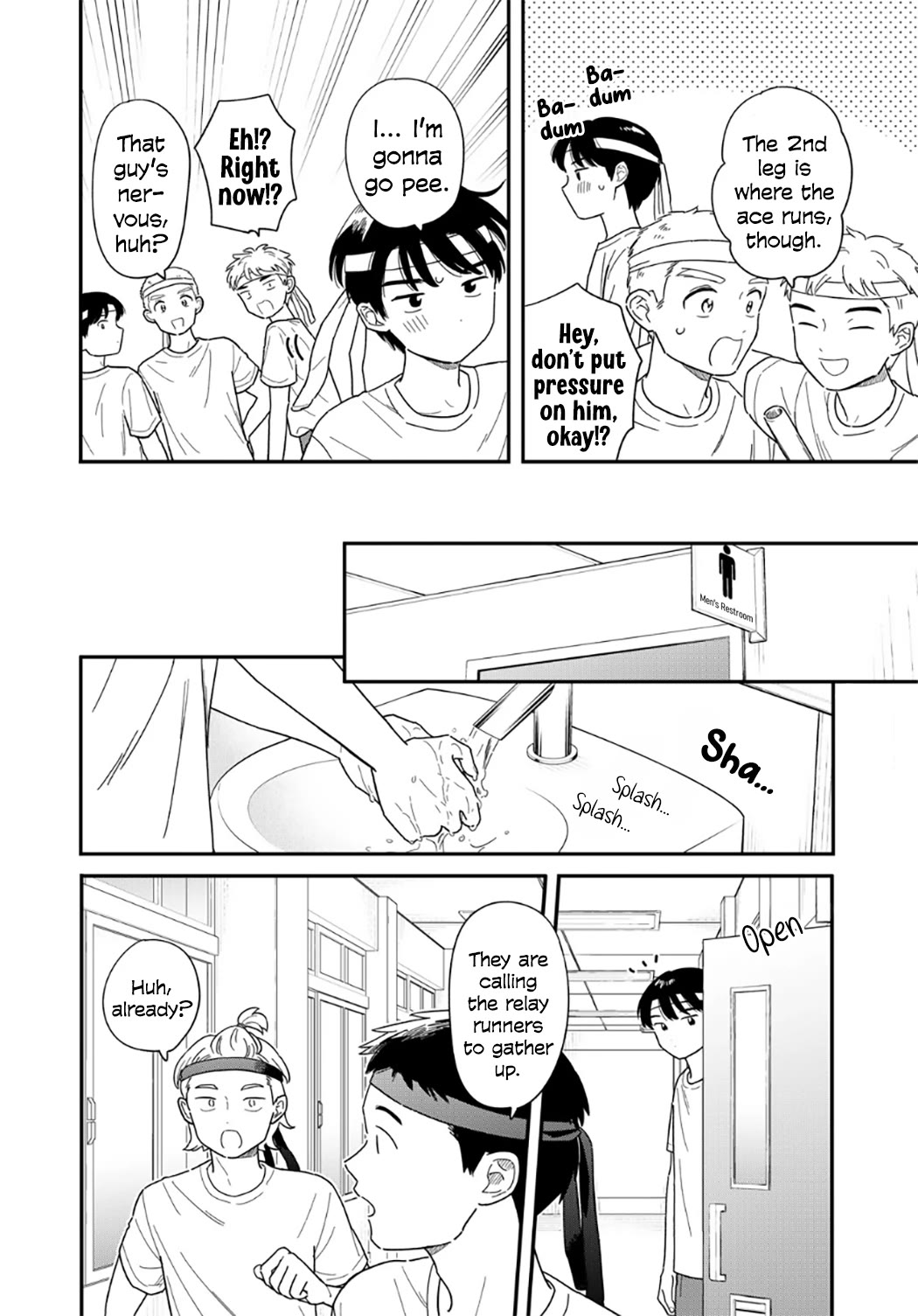 Journey Home After School Chapter 53 page 2 - Chapter 53: Let's Sprint Through It