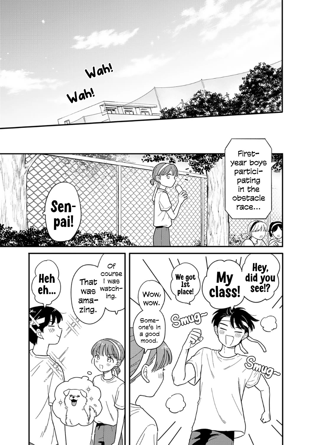 Journey Home After School Chapter 53 page 20 - Chapter 53: Let's Sprint Through It