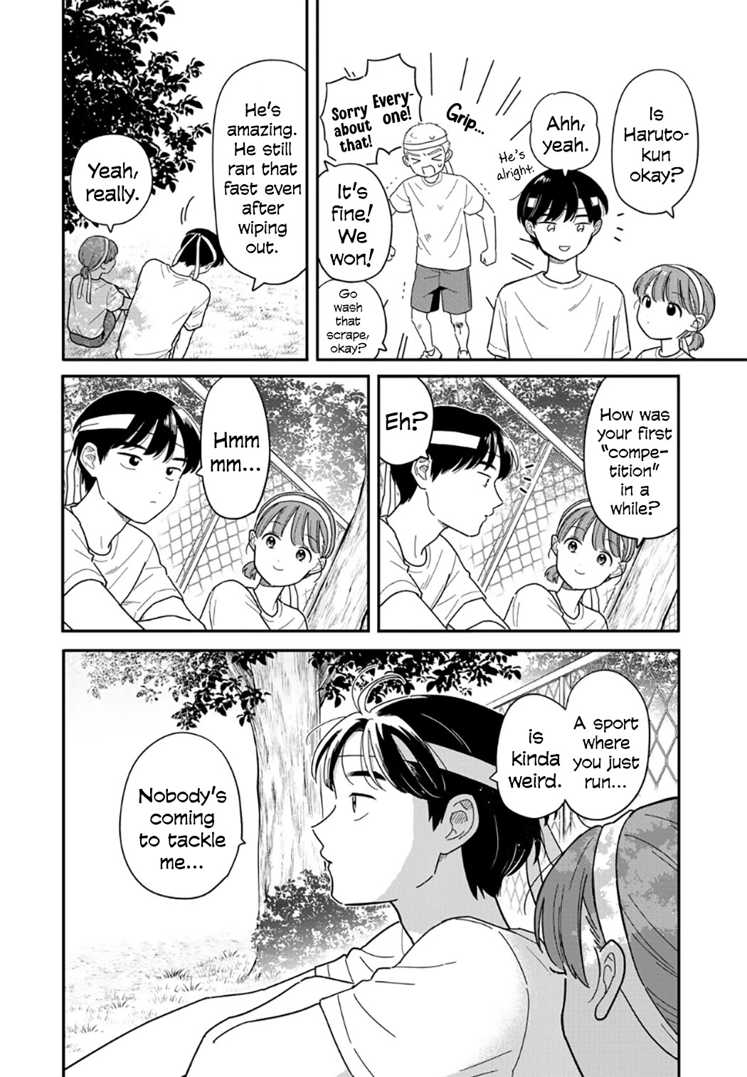Journey Home After School Chapter 53 page 21 - Chapter 53: Let's Sprint Through It