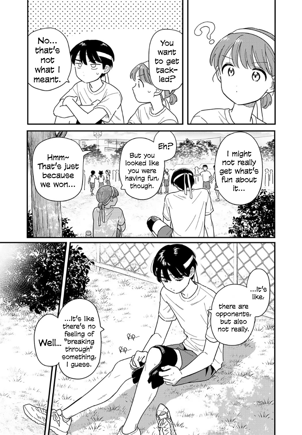 Journey Home After School Chapter 53 page 22 - Chapter 53: Let's Sprint Through It
