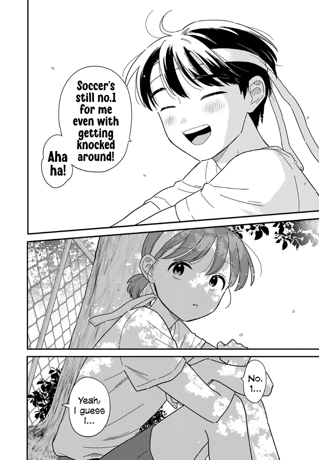 Journey Home After School Chapter 53 page 23 - Chapter 53: Let's Sprint Through It