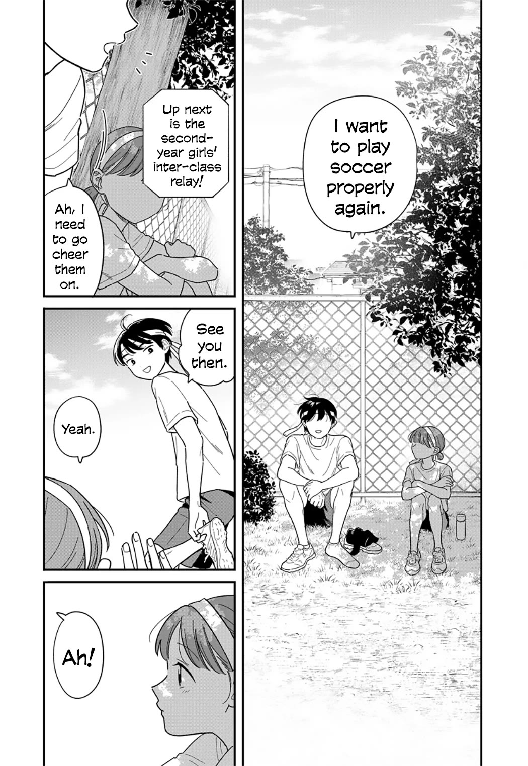 Journey Home After School Chapter 53 page 24 - Chapter 53: Let's Sprint Through It