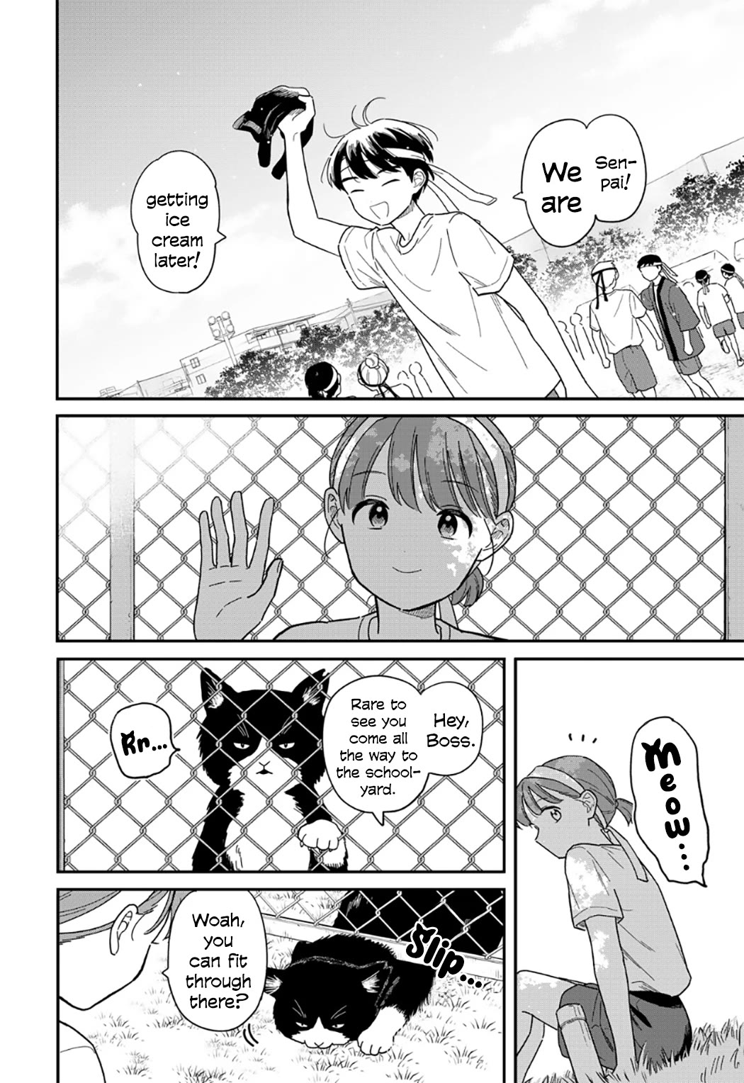 Journey Home After School Chapter 53 page 25 - Chapter 53: Let's Sprint Through It