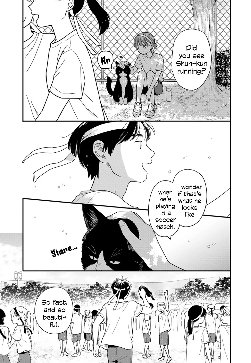 Journey Home After School Chapter 53 page 26 - Chapter 53: Let's Sprint Through It