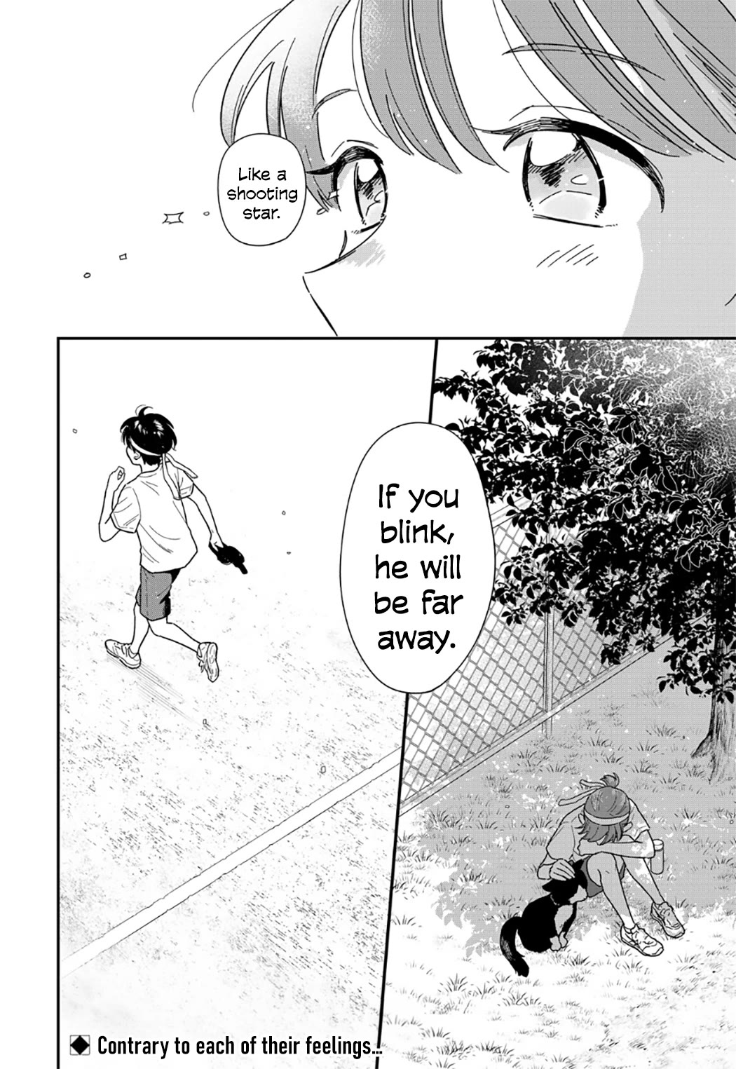 Journey Home After School Chapter 53 page 27 - Chapter 53: Let's Sprint Through It