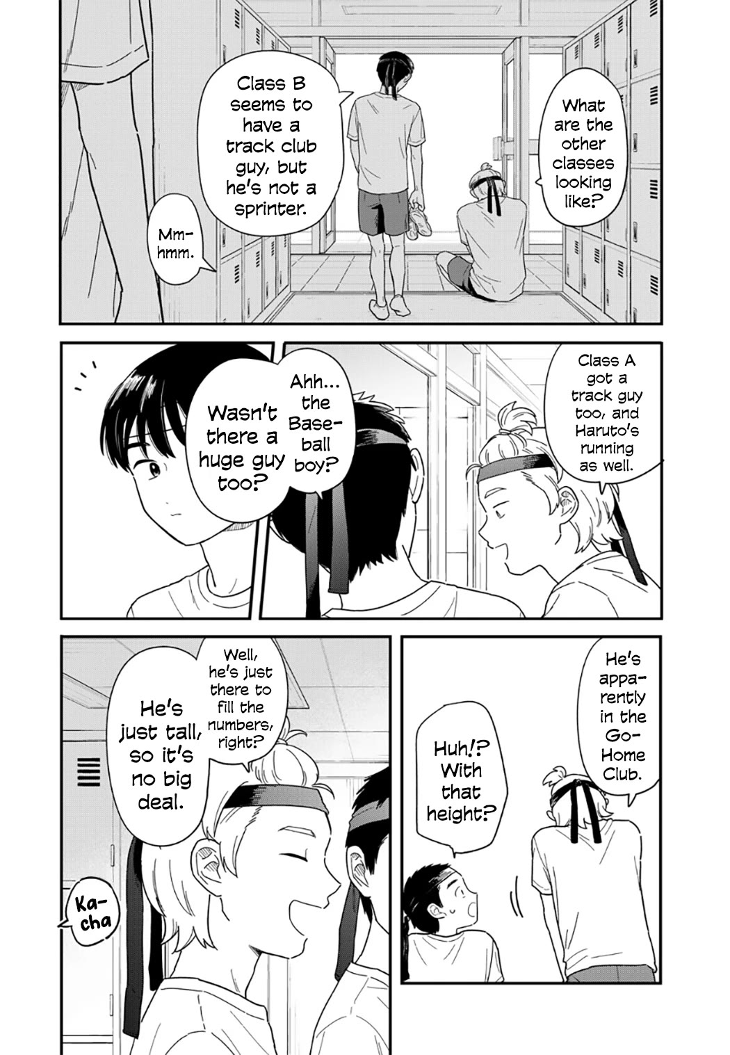 Journey Home After School Chapter 53 page 3 - Chapter 53: Let's Sprint Through It