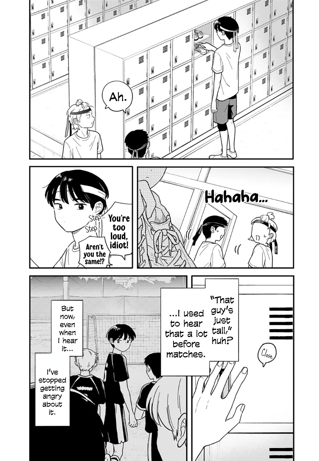 Journey Home After School Chapter 53 page 4 - Chapter 53: Let's Sprint Through It