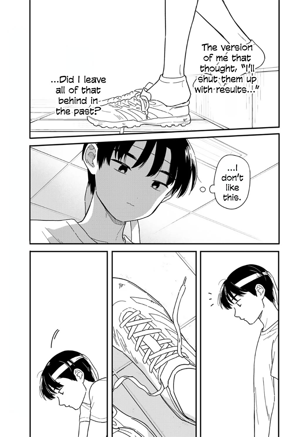 Journey Home After School Chapter 53 page 5 - Chapter 53: Let's Sprint Through It