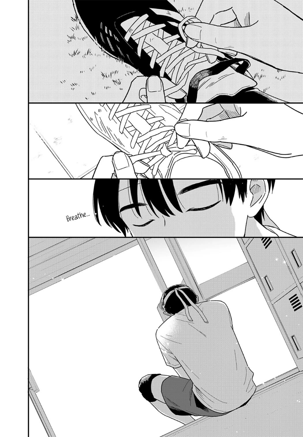 Journey Home After School Chapter 53 page 6 - Chapter 53: Let's Sprint Through It