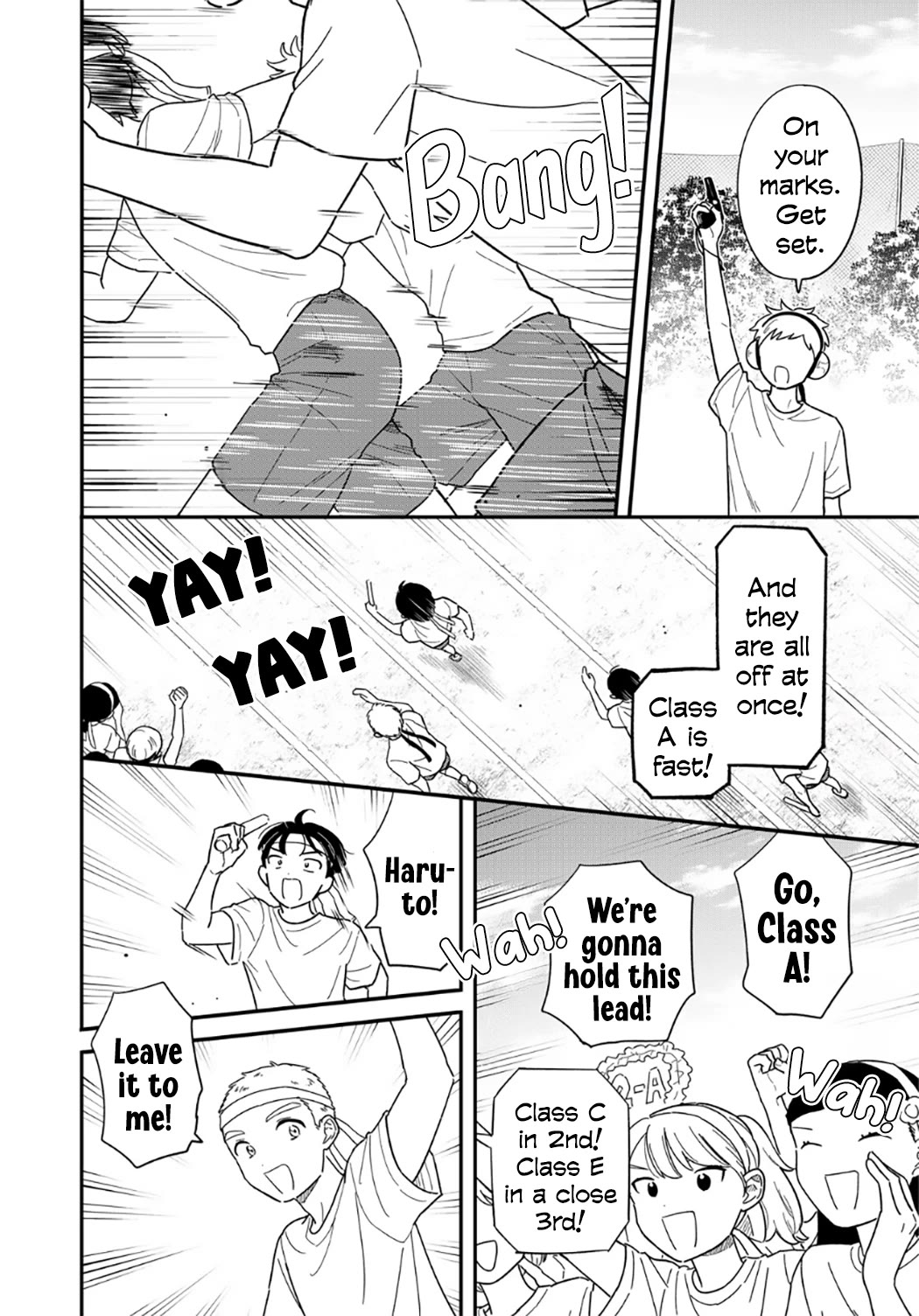 Journey Home After School Chapter 53 page 8 - Chapter 53: Let's Sprint Through It