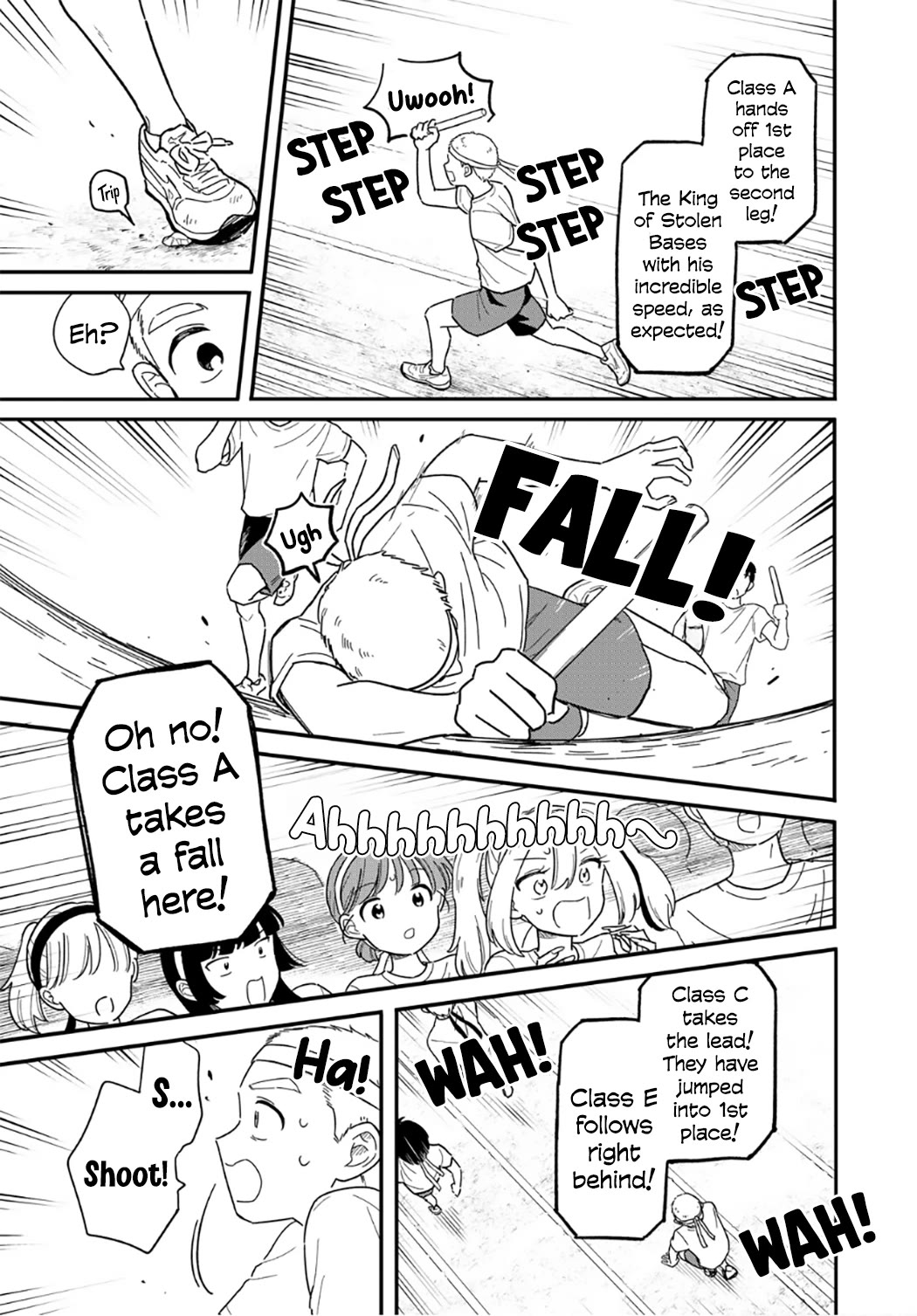 Journey Home After School Chapter 53 page 9 - Chapter 53: Let's Sprint Through It