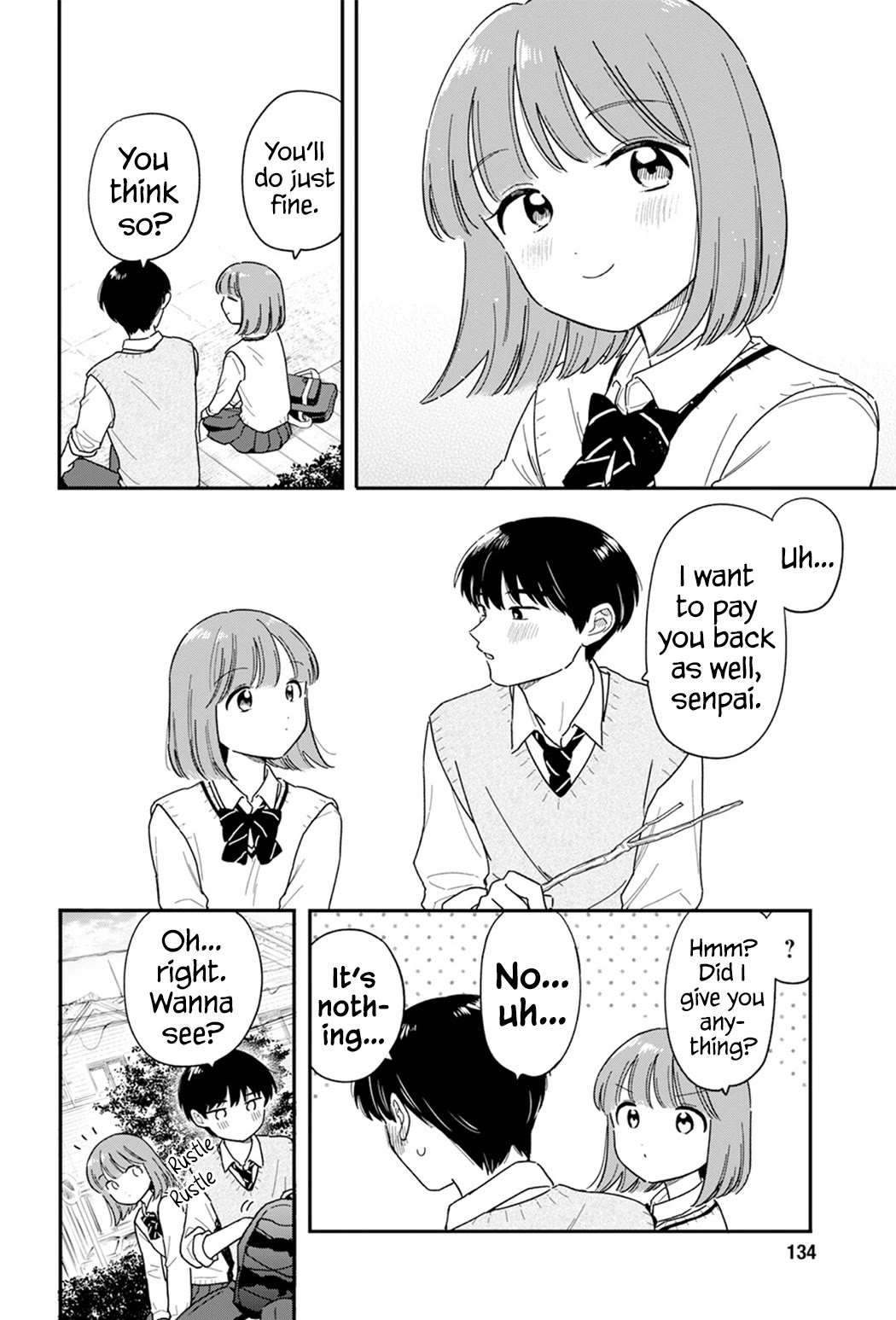 Journey Home After School Chapter 54 page 12 - Chapter 54: Let's Talk a Little About the Future
