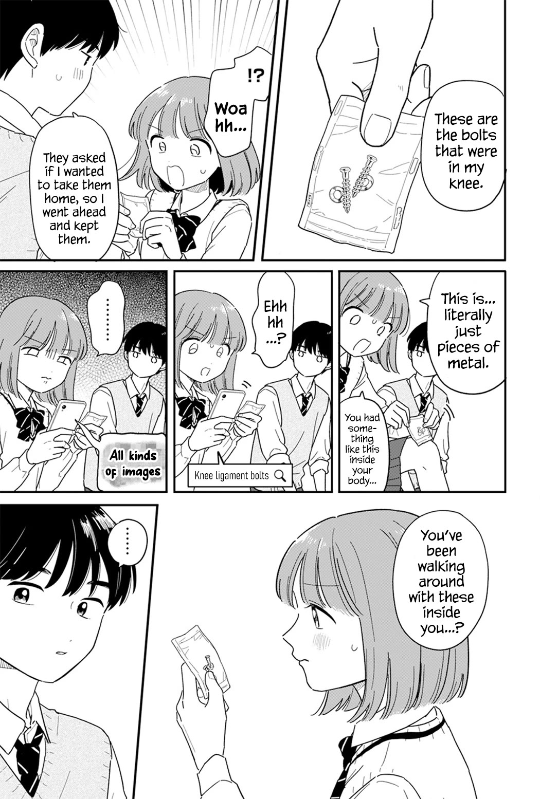Journey Home After School Chapter 54 page 13 - Chapter 54: Let's Talk a Little About the Future