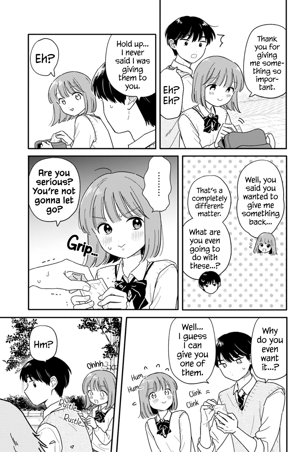Journey Home After School Chapter 54 page 15 - Chapter 54: Let's Talk a Little About the Future