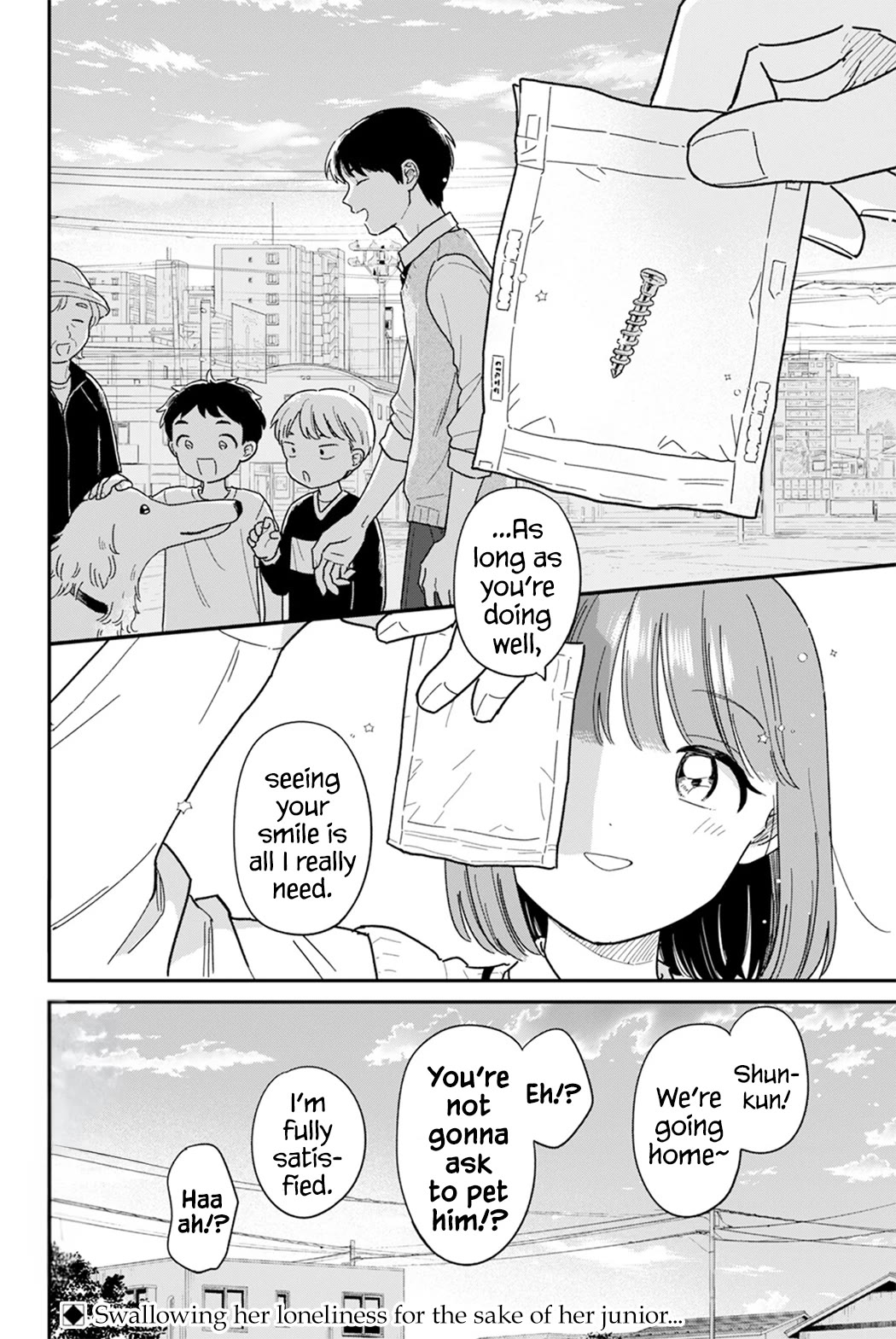 Journey Home After School Chapter 54 page 18 - Chapter 54: Let's Talk a Little About the Future