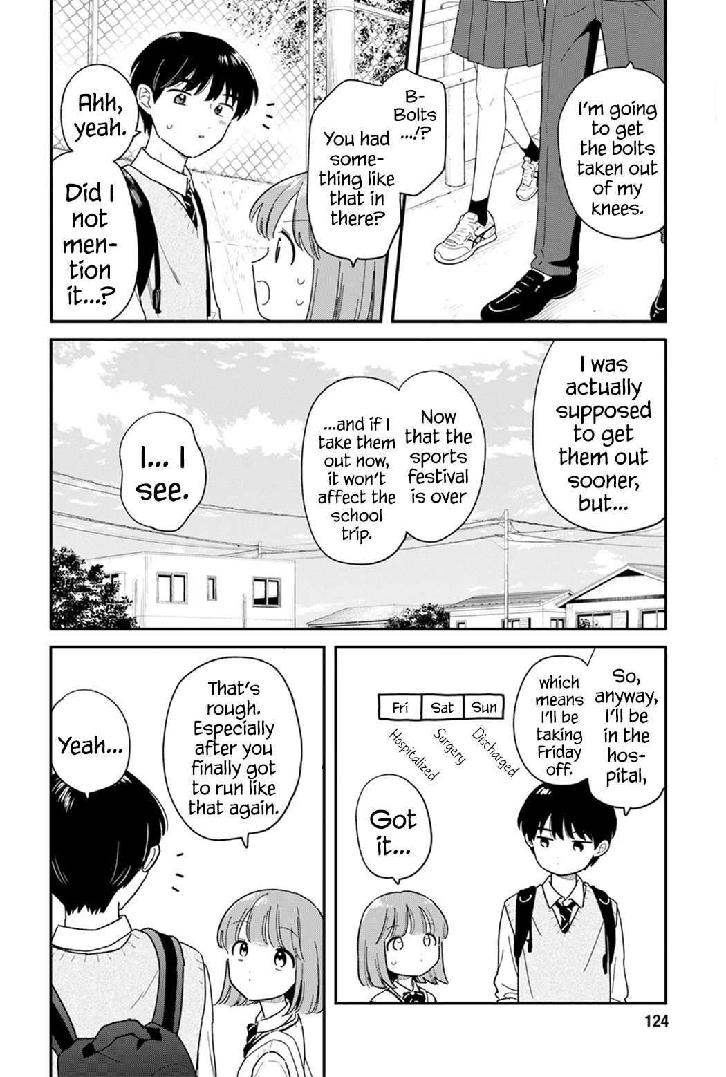 Journey Home After School Chapter 54 page 2 - Chapter 54: Let's Talk a Little About the Future