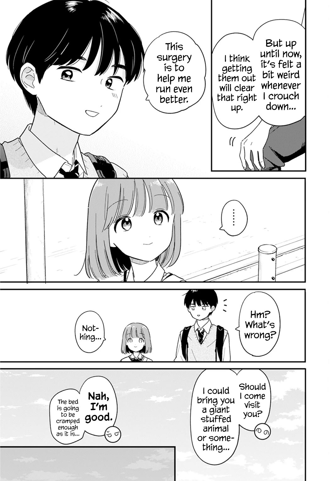 Journey Home After School Chapter 54 page 3 - Chapter 54: Let's Talk a Little About the Future
