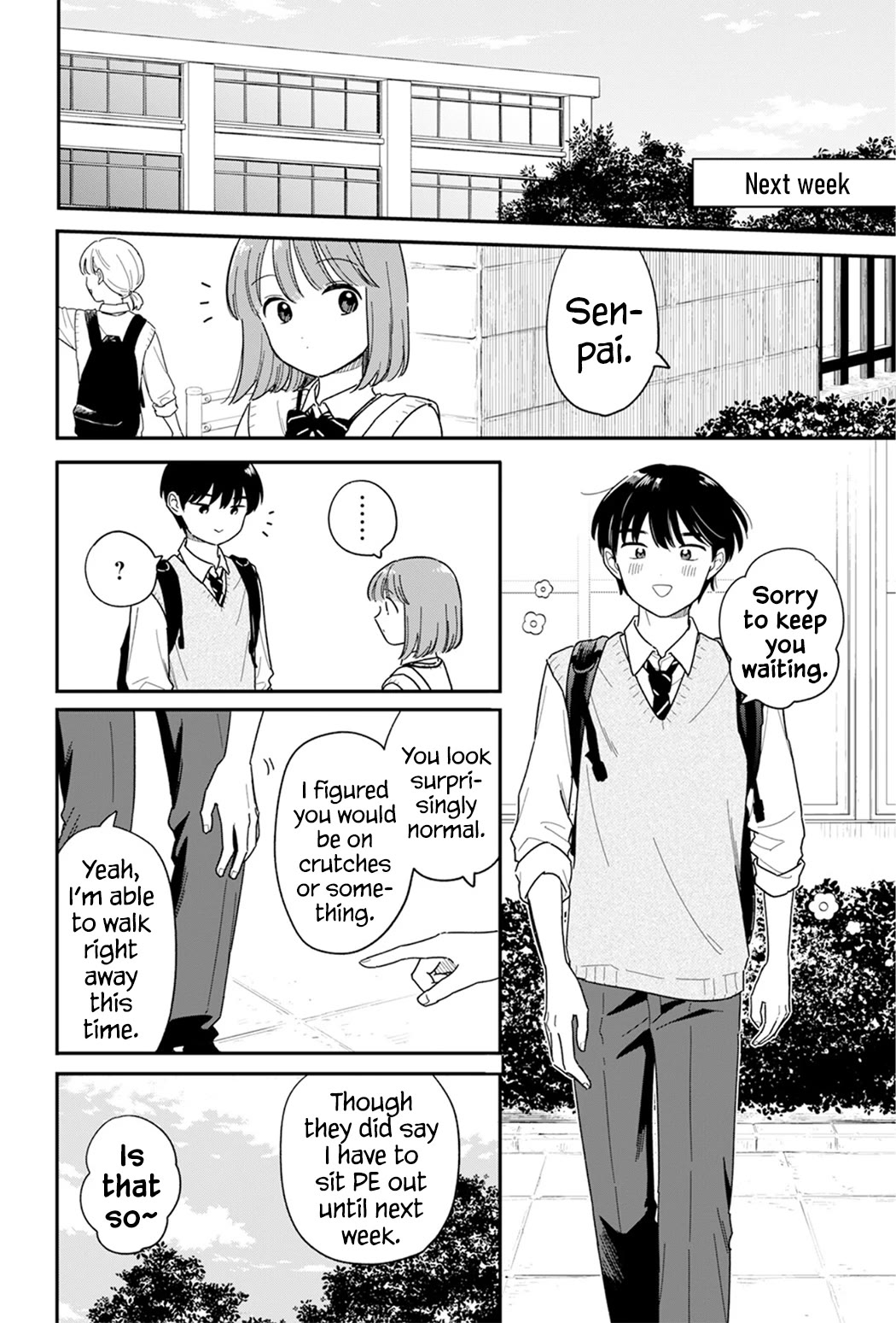 Journey Home After School Chapter 54 page 4 - Chapter 54: Let's Talk a Little About the Future