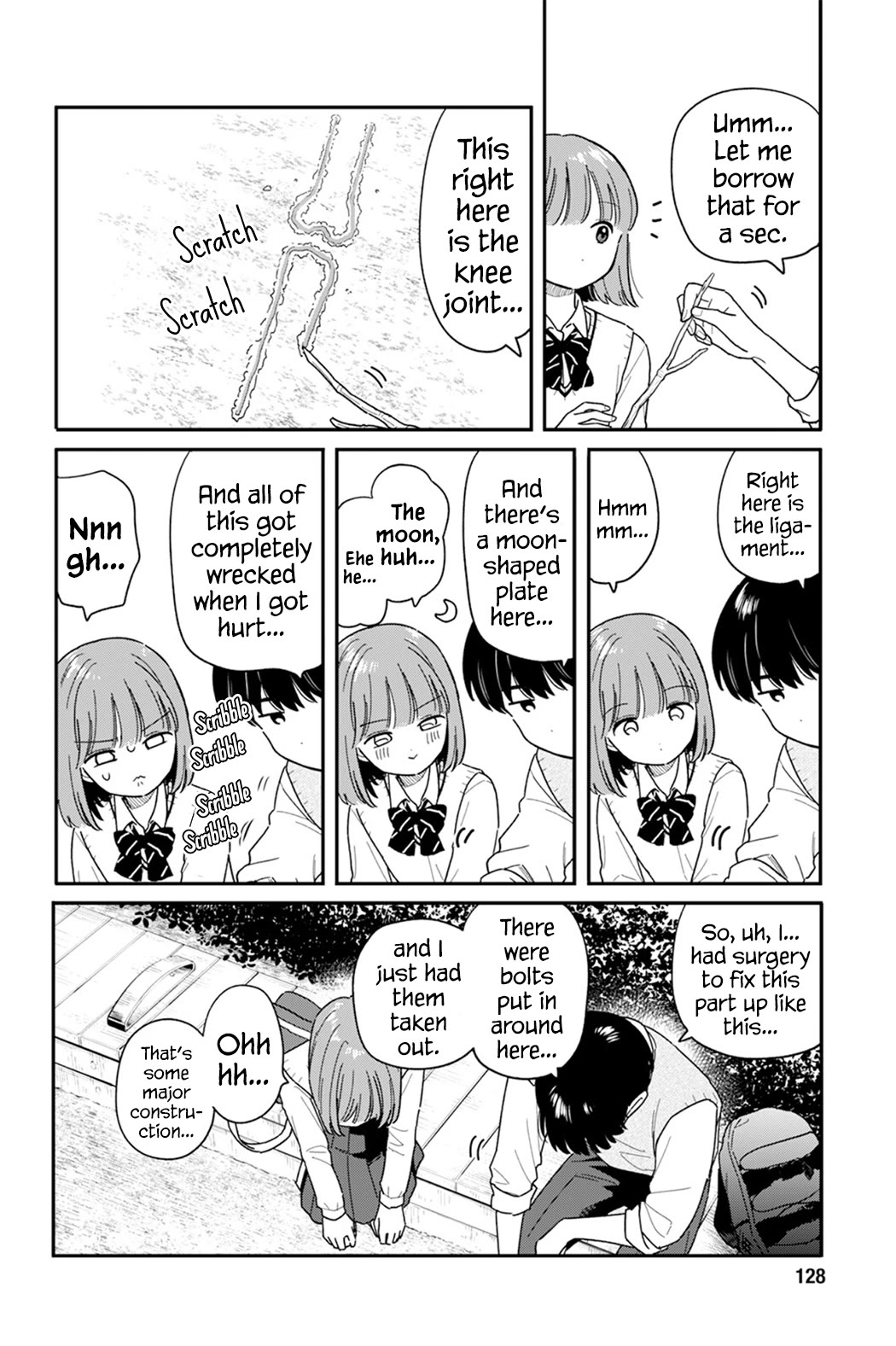 Journey Home After School Chapter 54 page 6 - Chapter 54: Let's Talk a Little About the Future