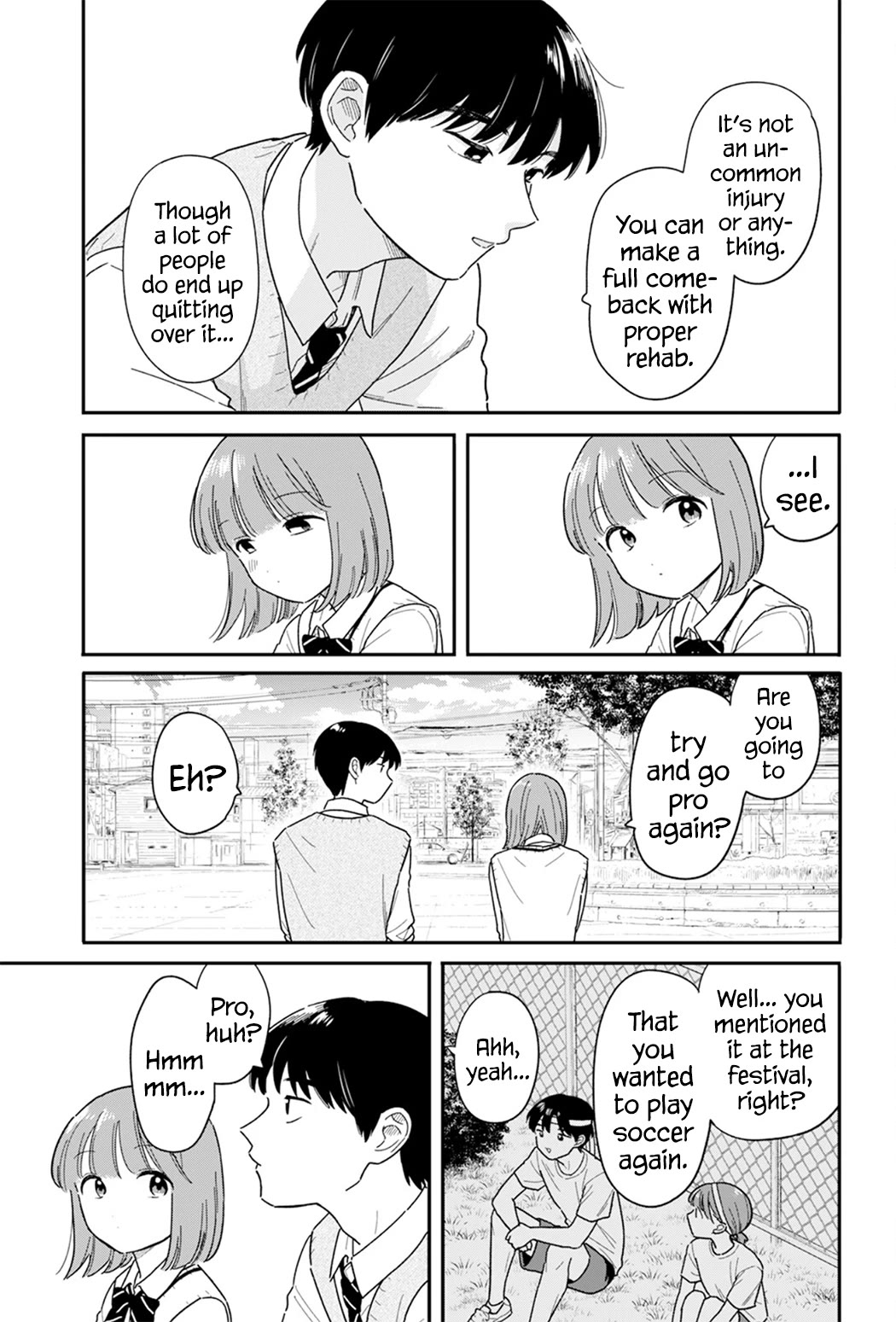 Journey Home After School Chapter 54 page 7 - Chapter 54: Let's Talk a Little About the Future