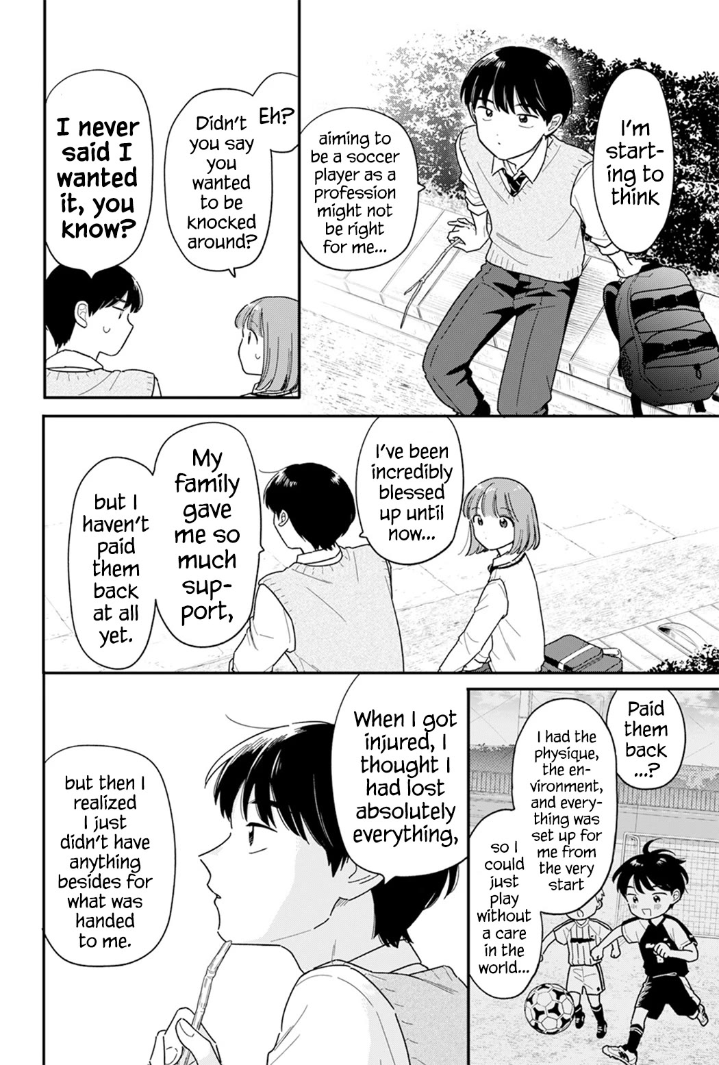 Journey Home After School Chapter 54 page 8 - Chapter 54: Let's Talk a Little About the Future