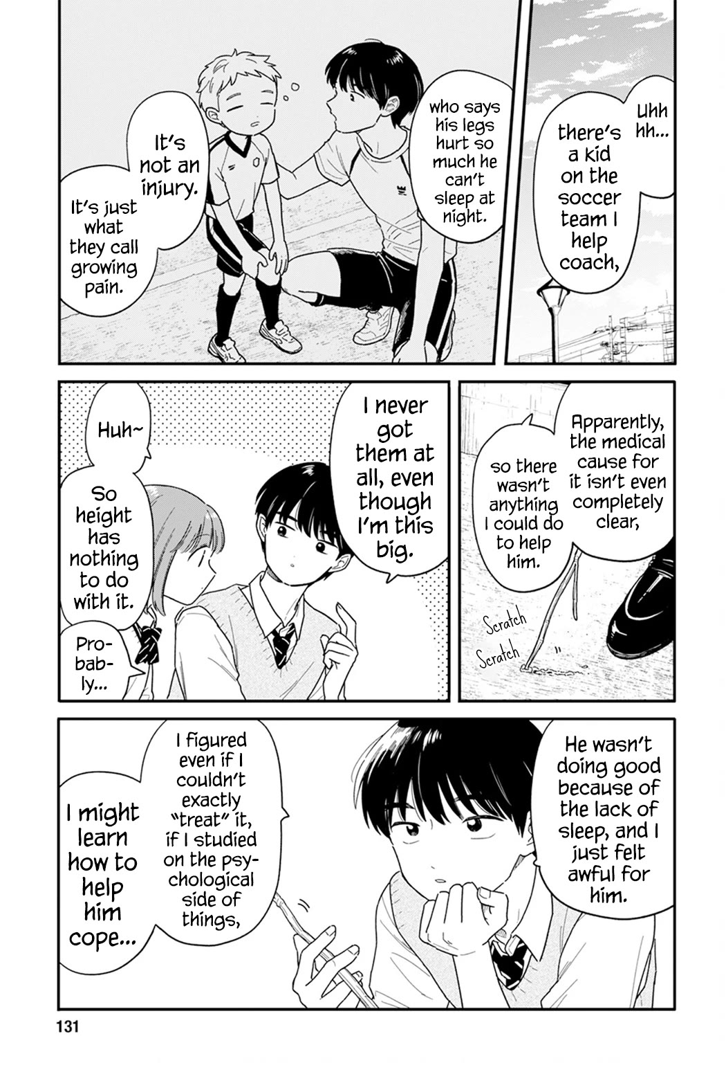 Journey Home After School Chapter 54 page 9 - Chapter 54: Let's Talk a Little About the Future