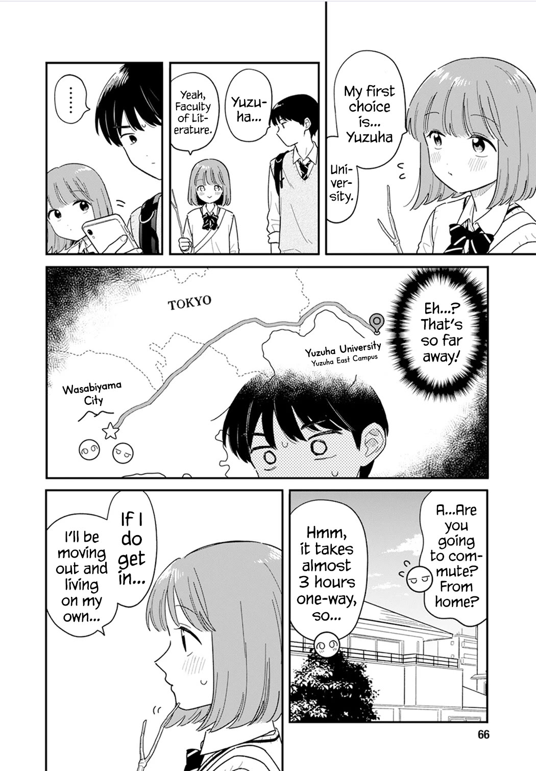 Journey Home After School Chapter 55 page 10 - Chapter 55: Let's Choose the Path Forward