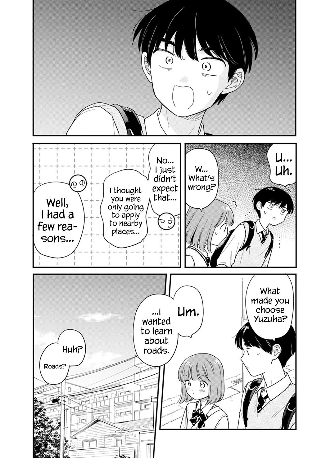 Journey Home After School Chapter 55 page 11 - Chapter 55: Let's Choose the Path Forward