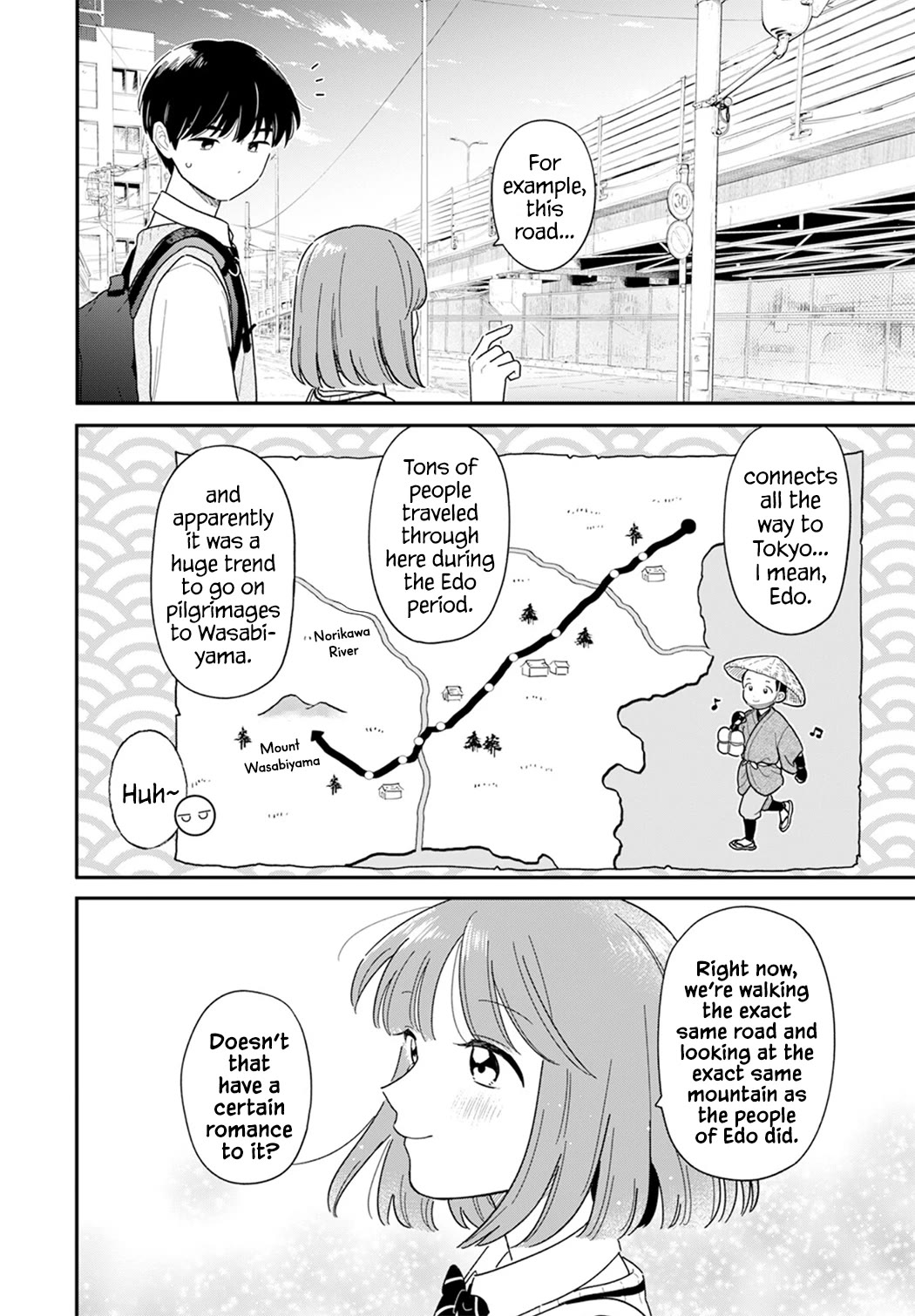 Journey Home After School Chapter 55 page 12 - Chapter 55: Let's Choose the Path Forward