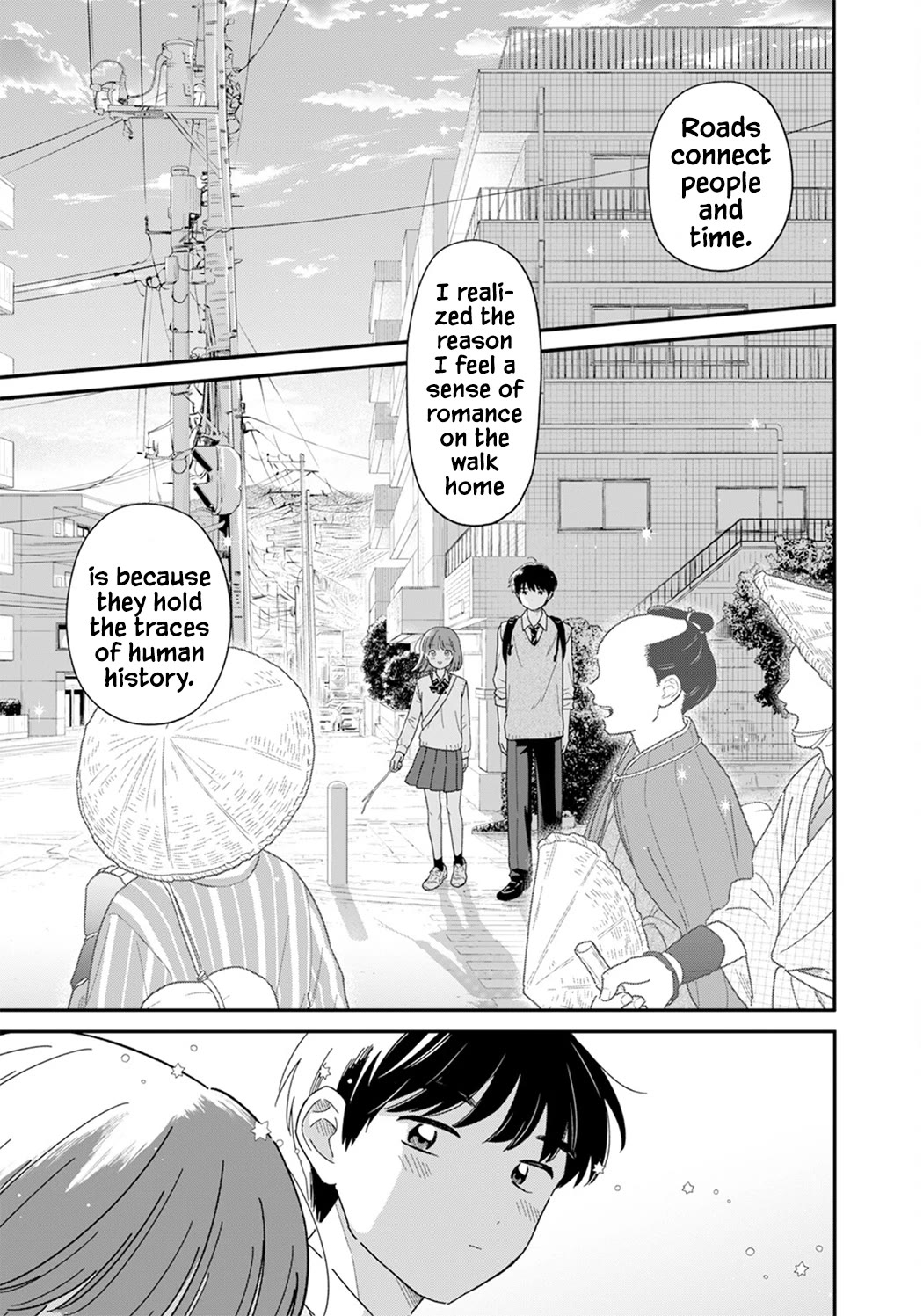 Journey Home After School Chapter 55 page 13 - Chapter 55: Let's Choose the Path Forward