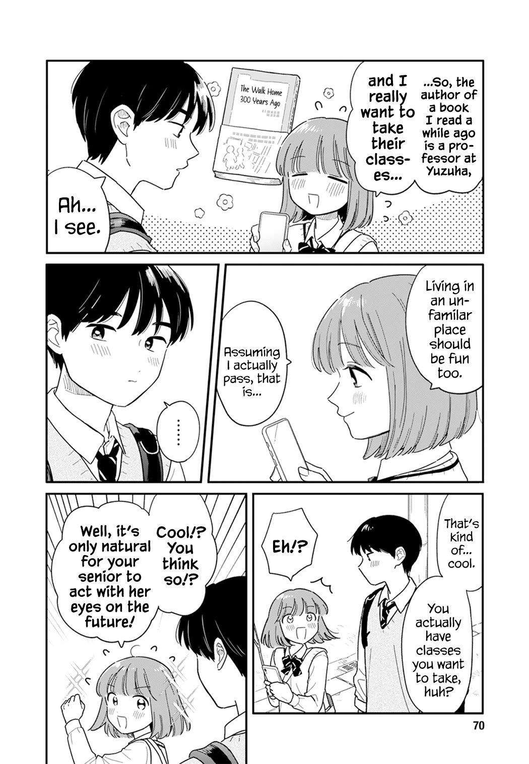Journey Home After School Chapter 55 page 14 - Chapter 55: Let's Choose the Path Forward