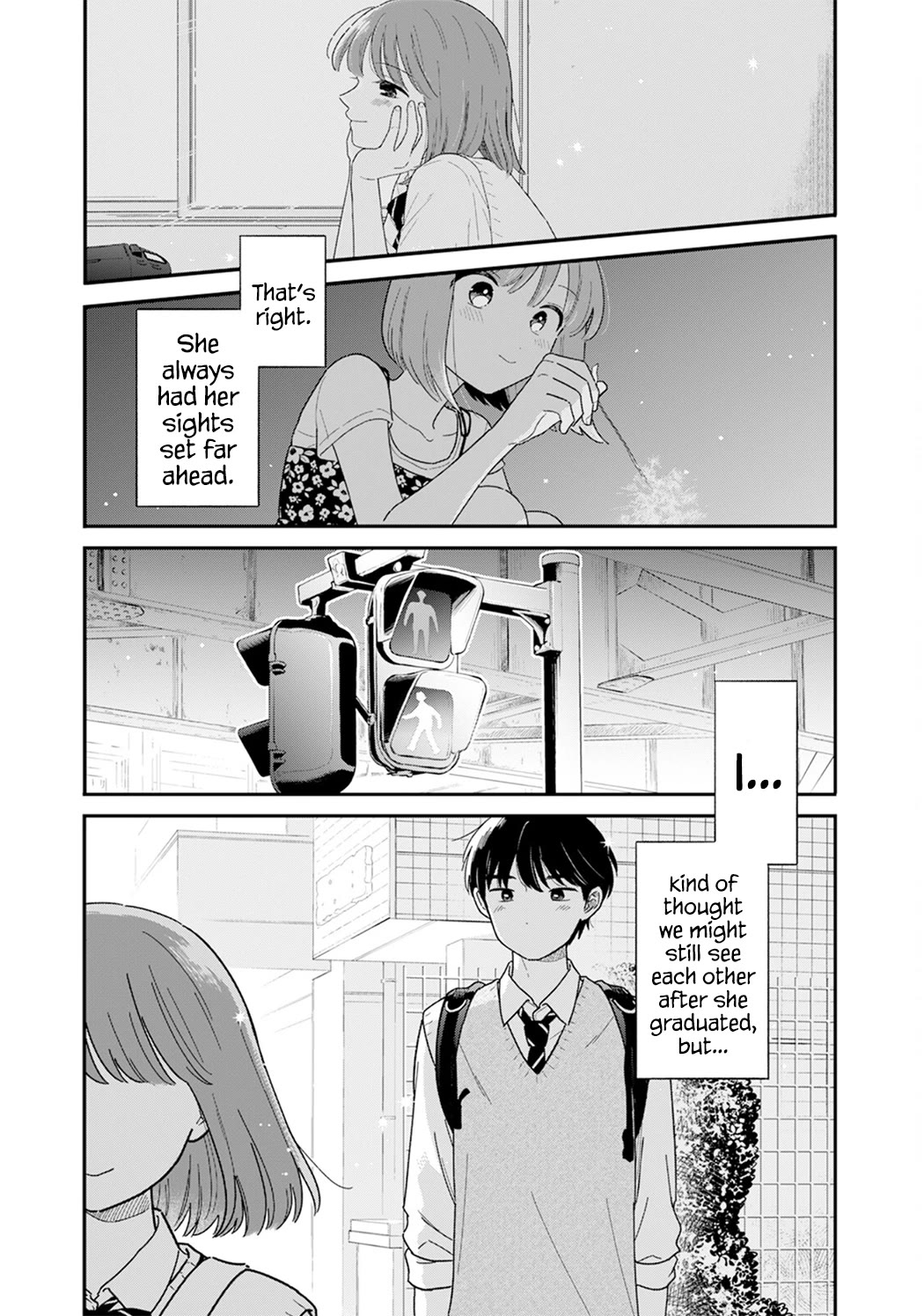 Journey Home After School Chapter 55 page 15 - Chapter 55: Let's Choose the Path Forward
