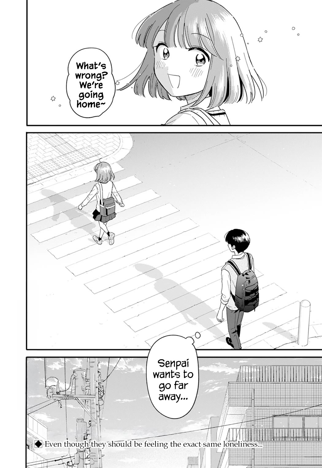 Journey Home After School Chapter 55 page 16 - Chapter 55: Let's Choose the Path Forward