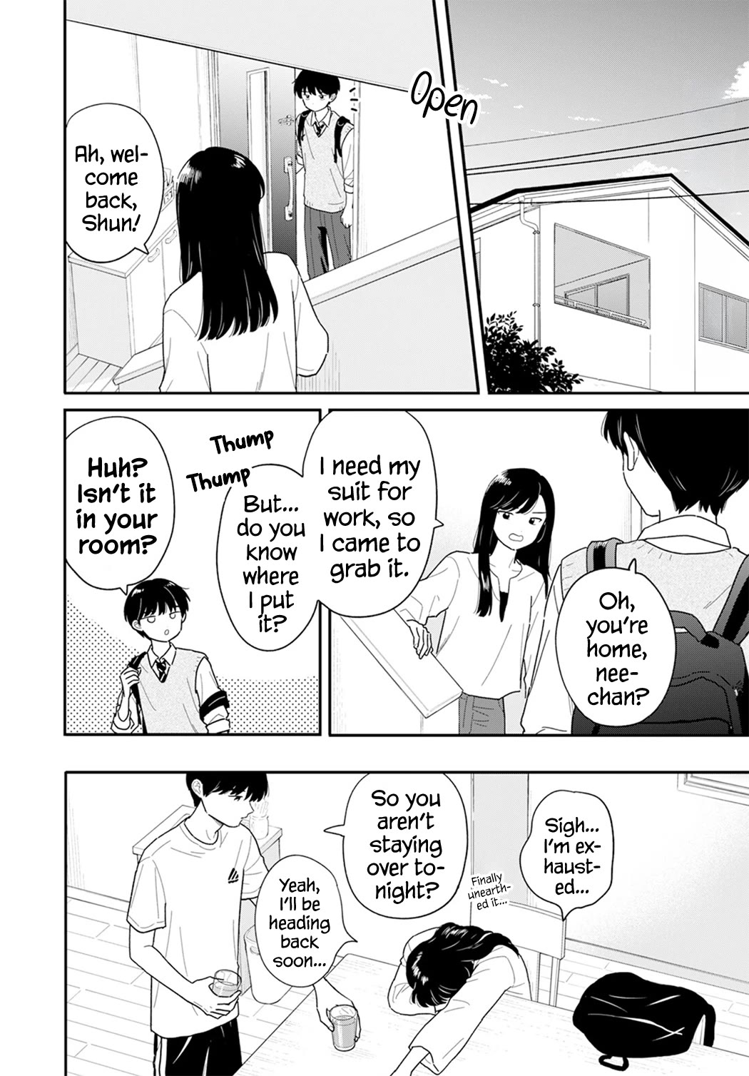 Journey Home After School Chapter 55 page 2 - Chapter 55: Let's Choose the Path Forward