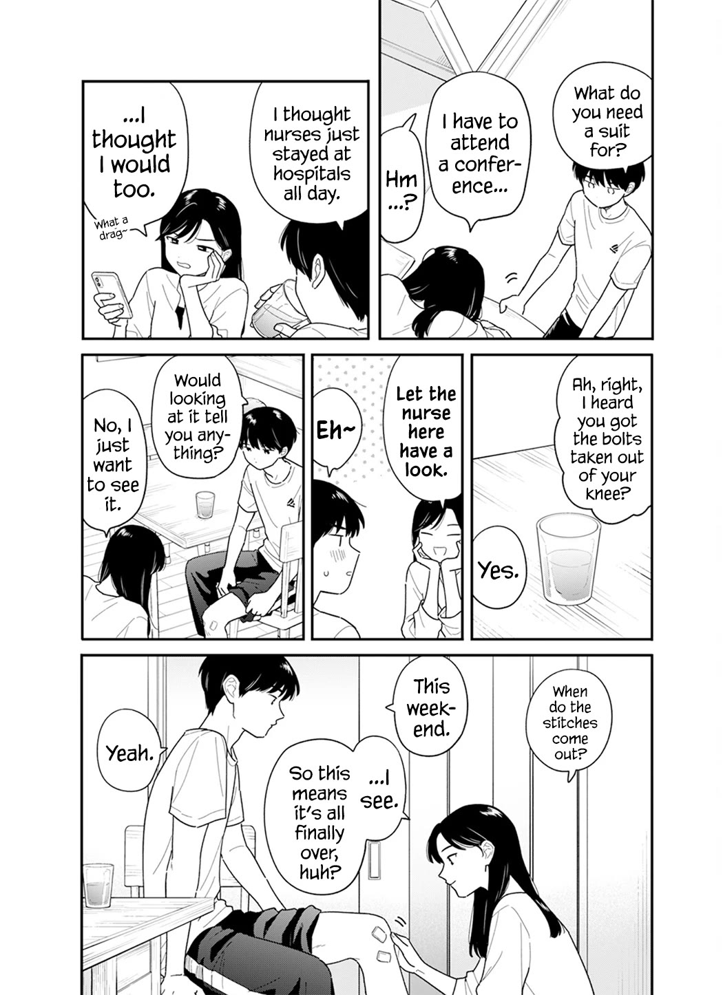 Journey Home After School Chapter 55 page 3 - Chapter 55: Let's Choose the Path Forward