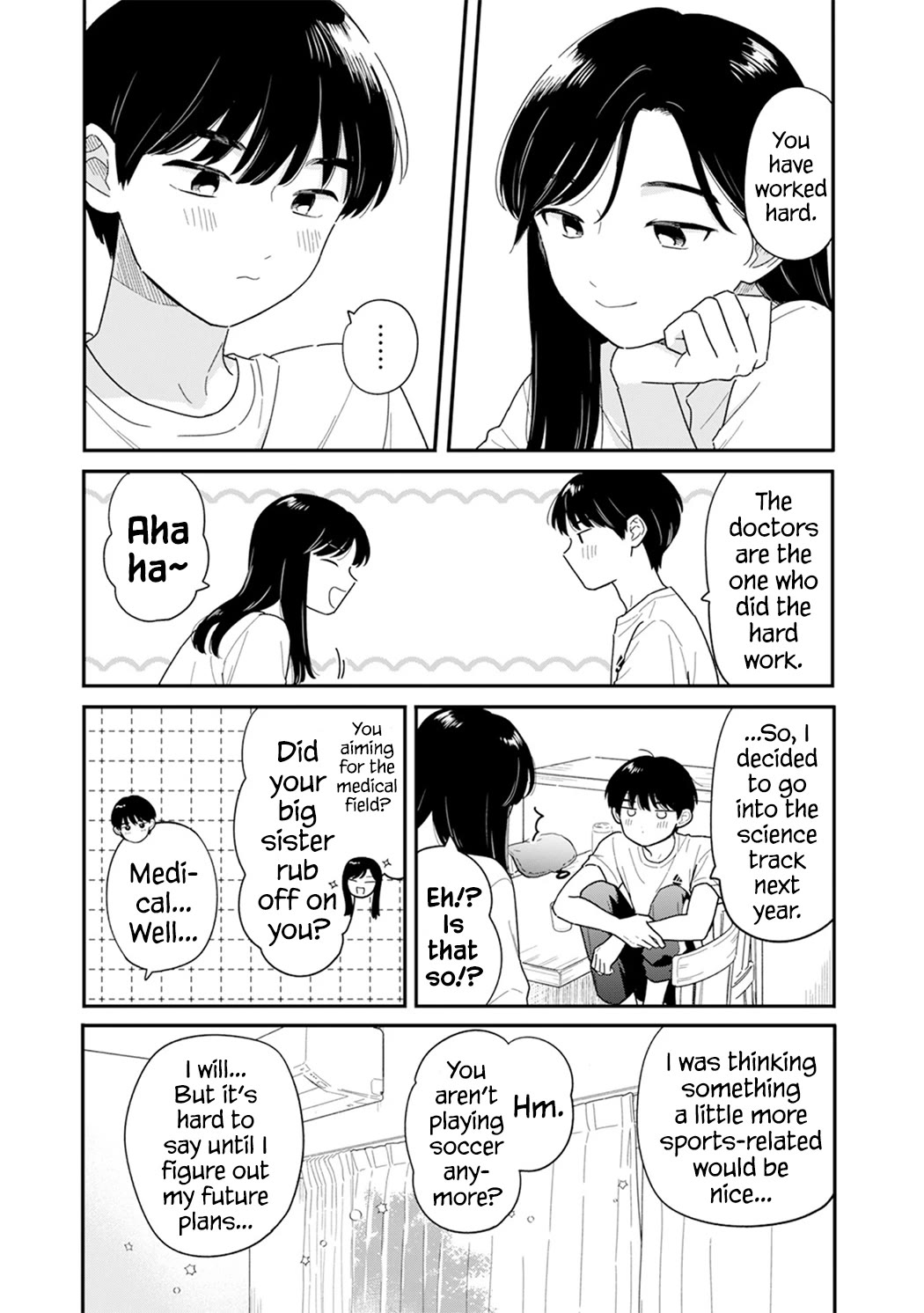 Journey Home After School Chapter 55 page 4 - Chapter 55: Let's Choose the Path Forward