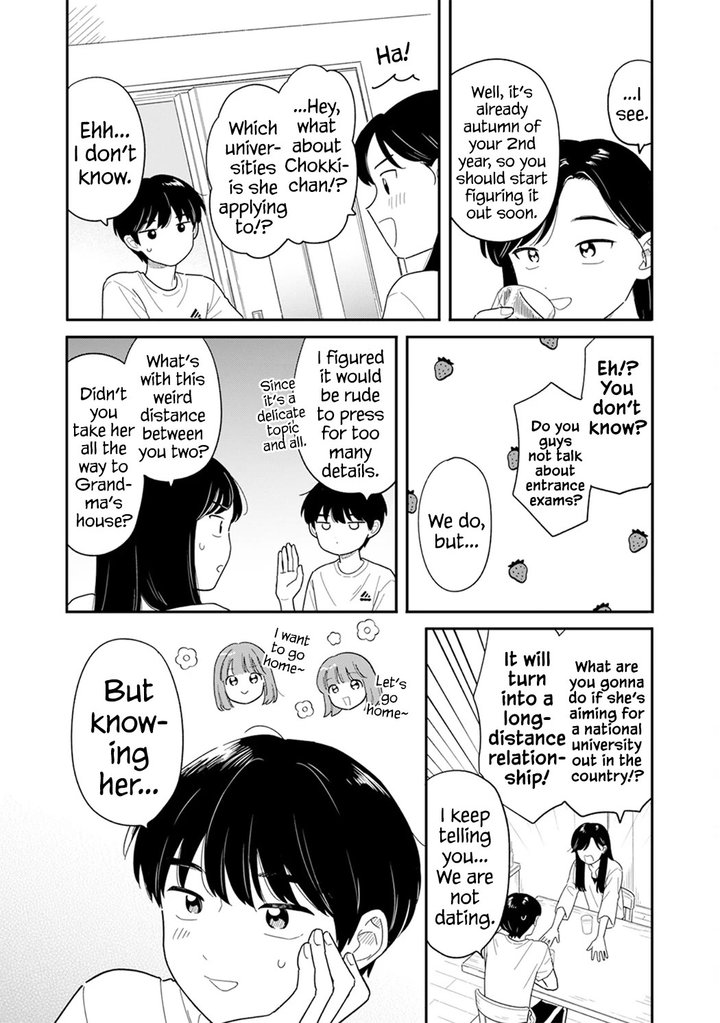 Journey Home After School Chapter 55 page 5 - Chapter 55: Let's Choose the Path Forward