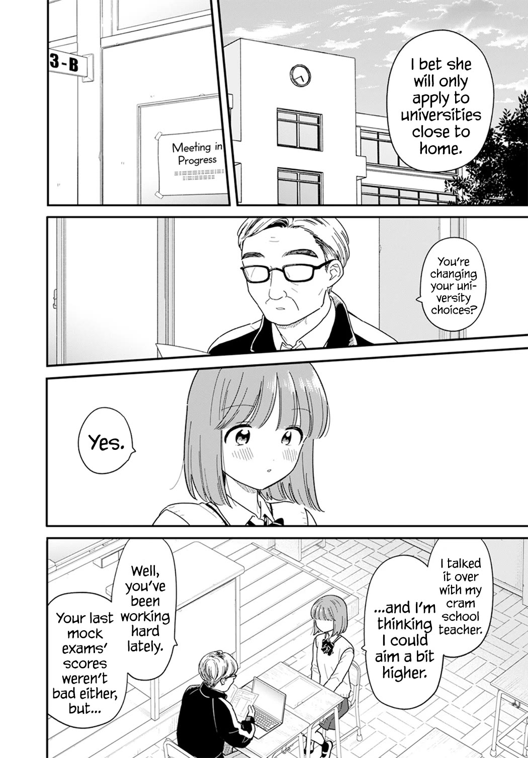 Journey Home After School Chapter 55 page 6 - Chapter 55: Let's Choose the Path Forward