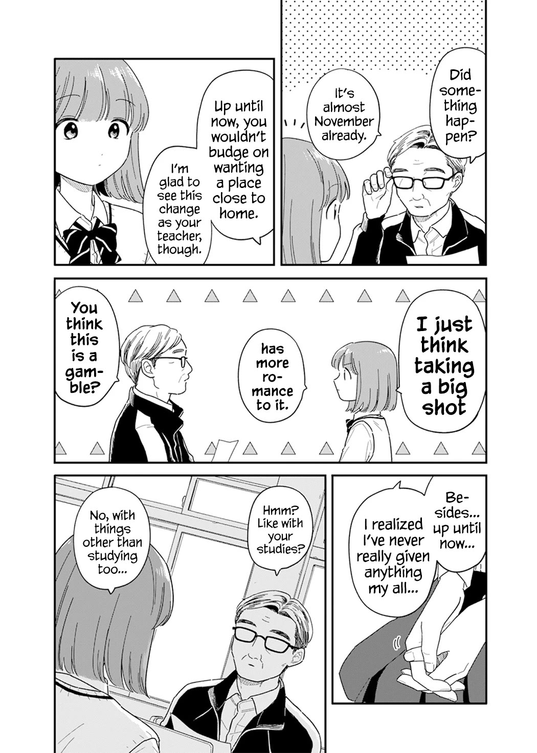 Journey Home After School Chapter 55 page 7 - Chapter 55: Let's Choose the Path Forward