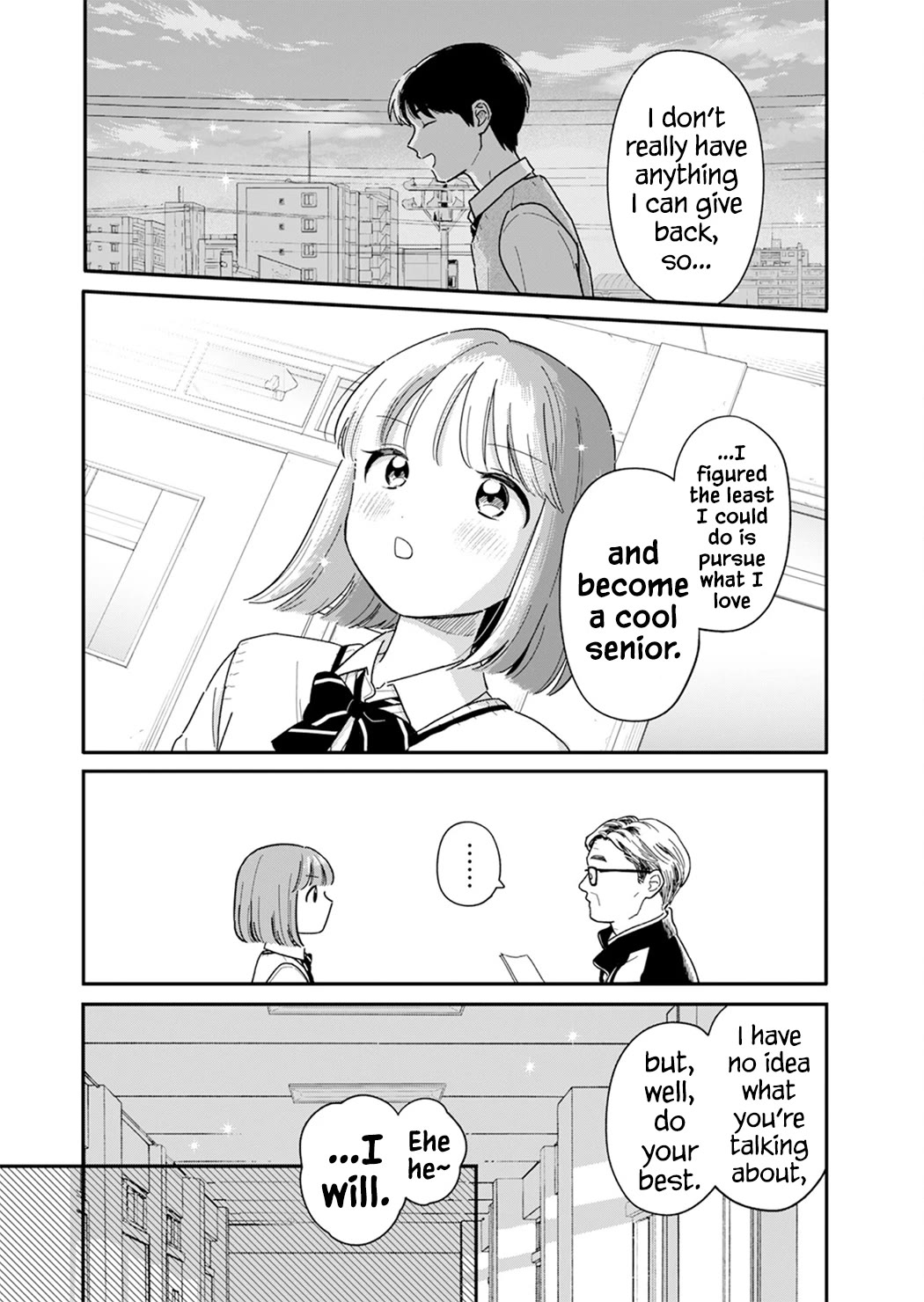 Journey Home After School Chapter 55 page 8 - Chapter 55: Let's Choose the Path Forward