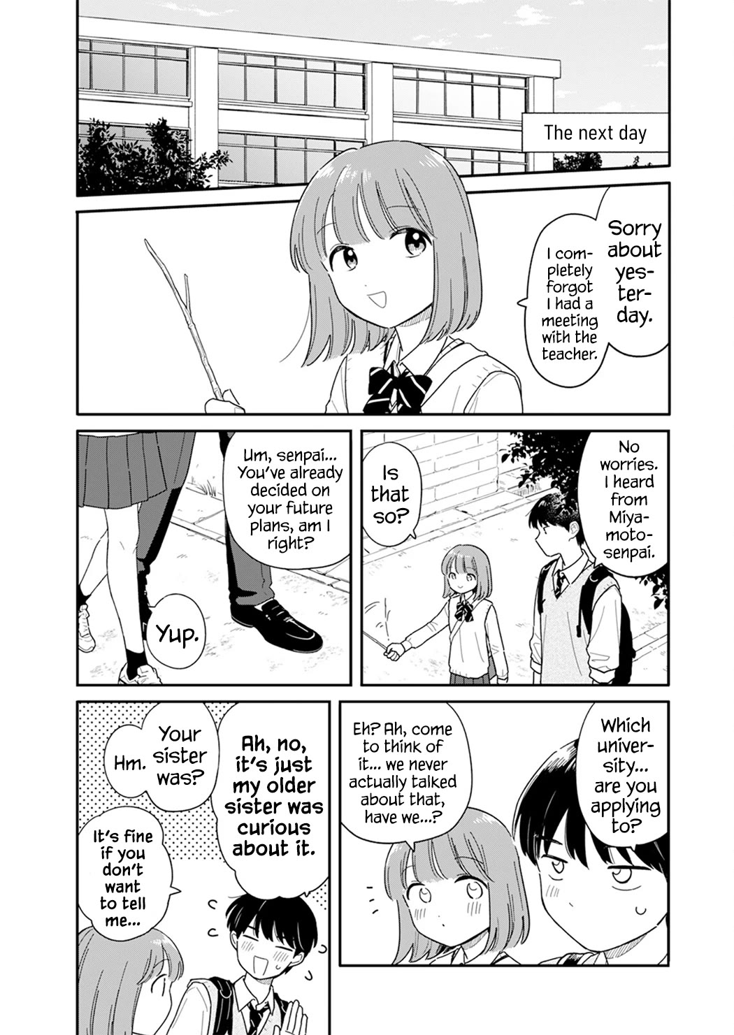 Journey Home After School Chapter 55 page 9 - Chapter 55: Let's Choose the Path Forward