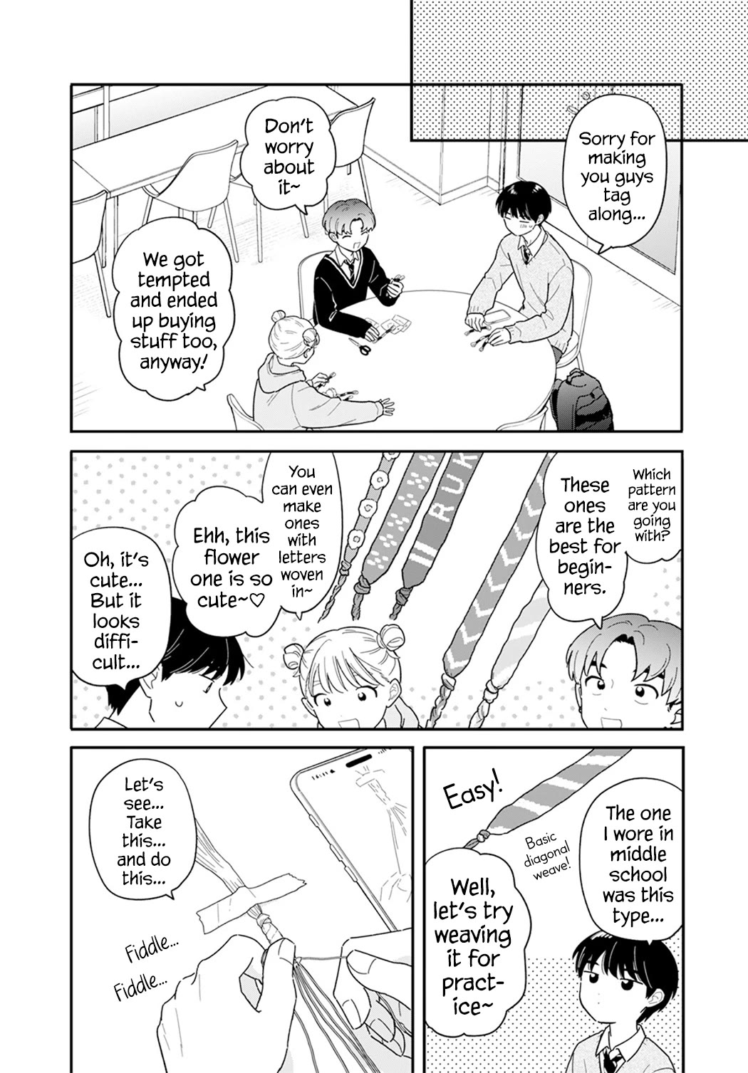 Journey Home After School Chapter 56 page 10 - Chapter 56: Let's Make a Charm