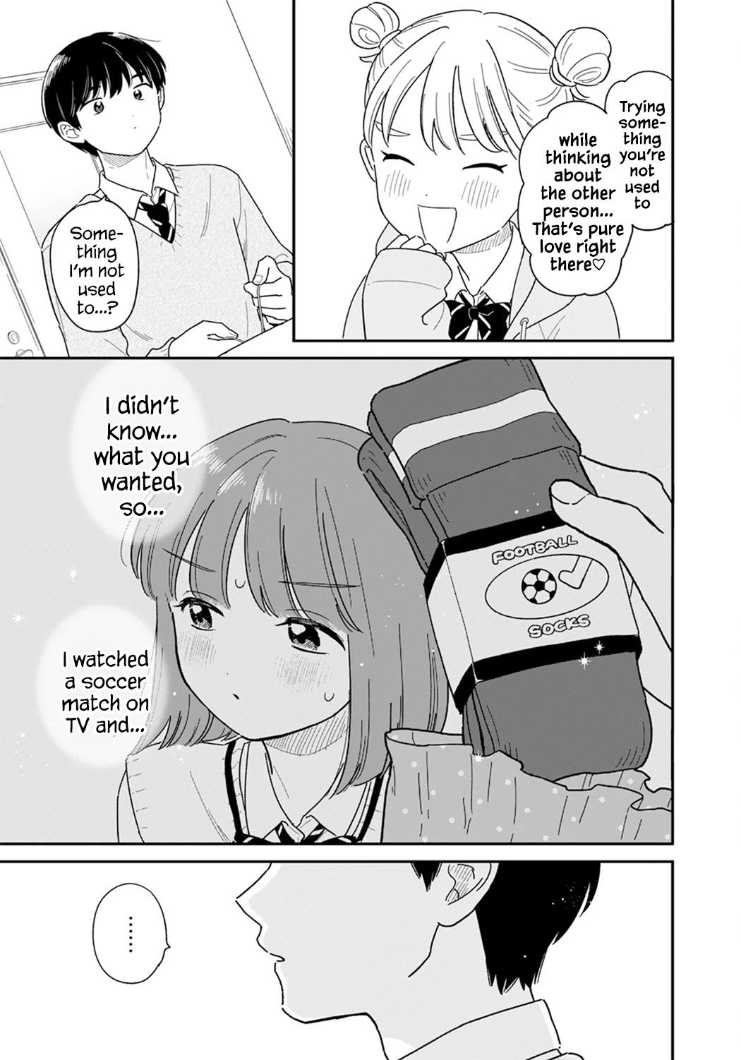 Journey Home After School Chapter 56 page 13 - Chapter 56: Let's Make a Charm