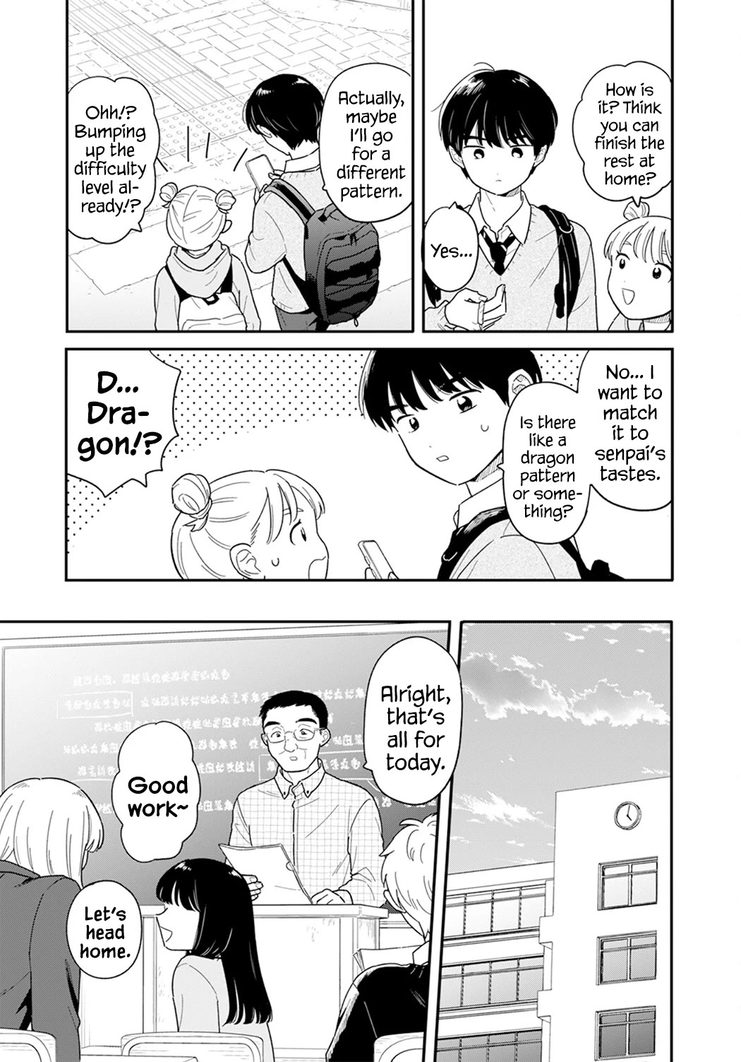 Journey Home After School Chapter 56 page 15 - Chapter 56: Let's Make a Charm